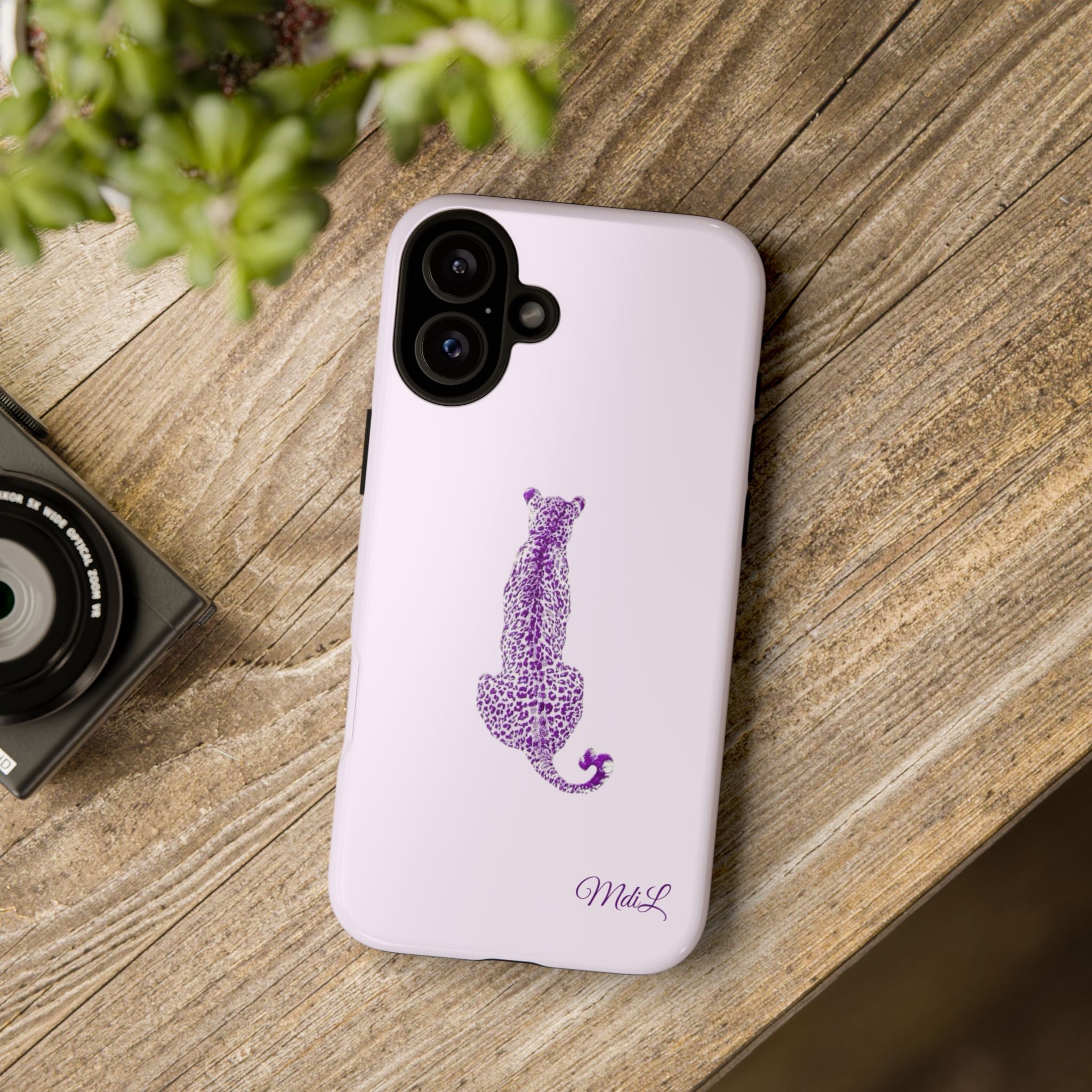 Leopard | Purple