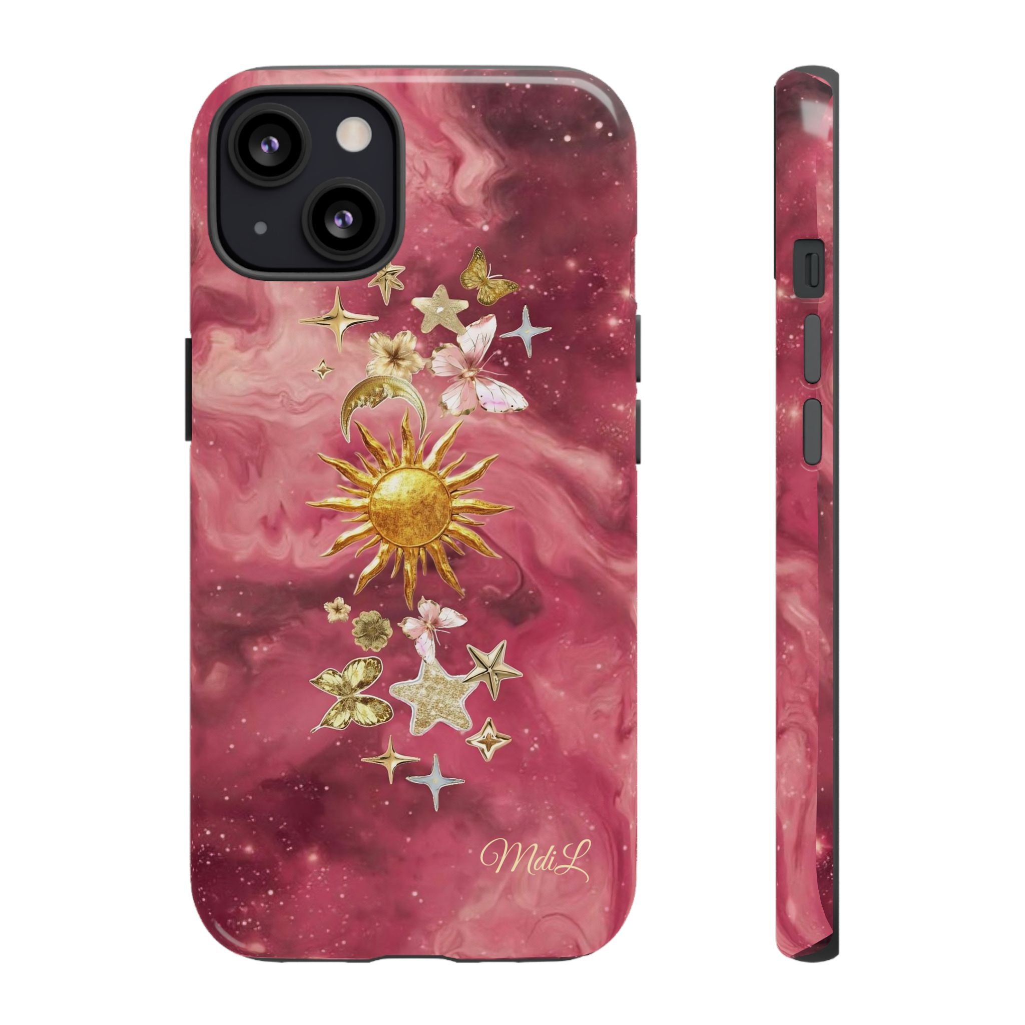 Cosmic | Pink Galaxy - Mare di Luna