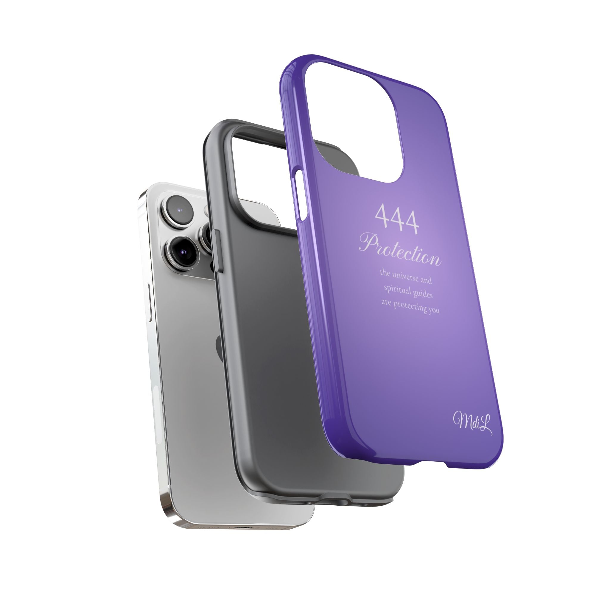 444 Protection iPhone Case
