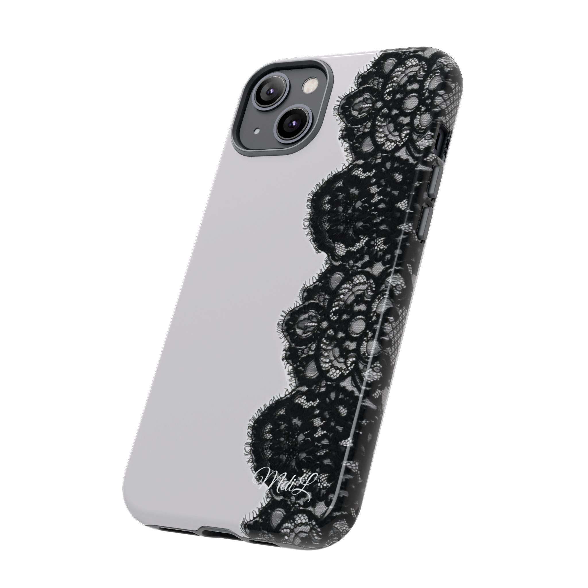 Lace | Black and White - Mare di Luna