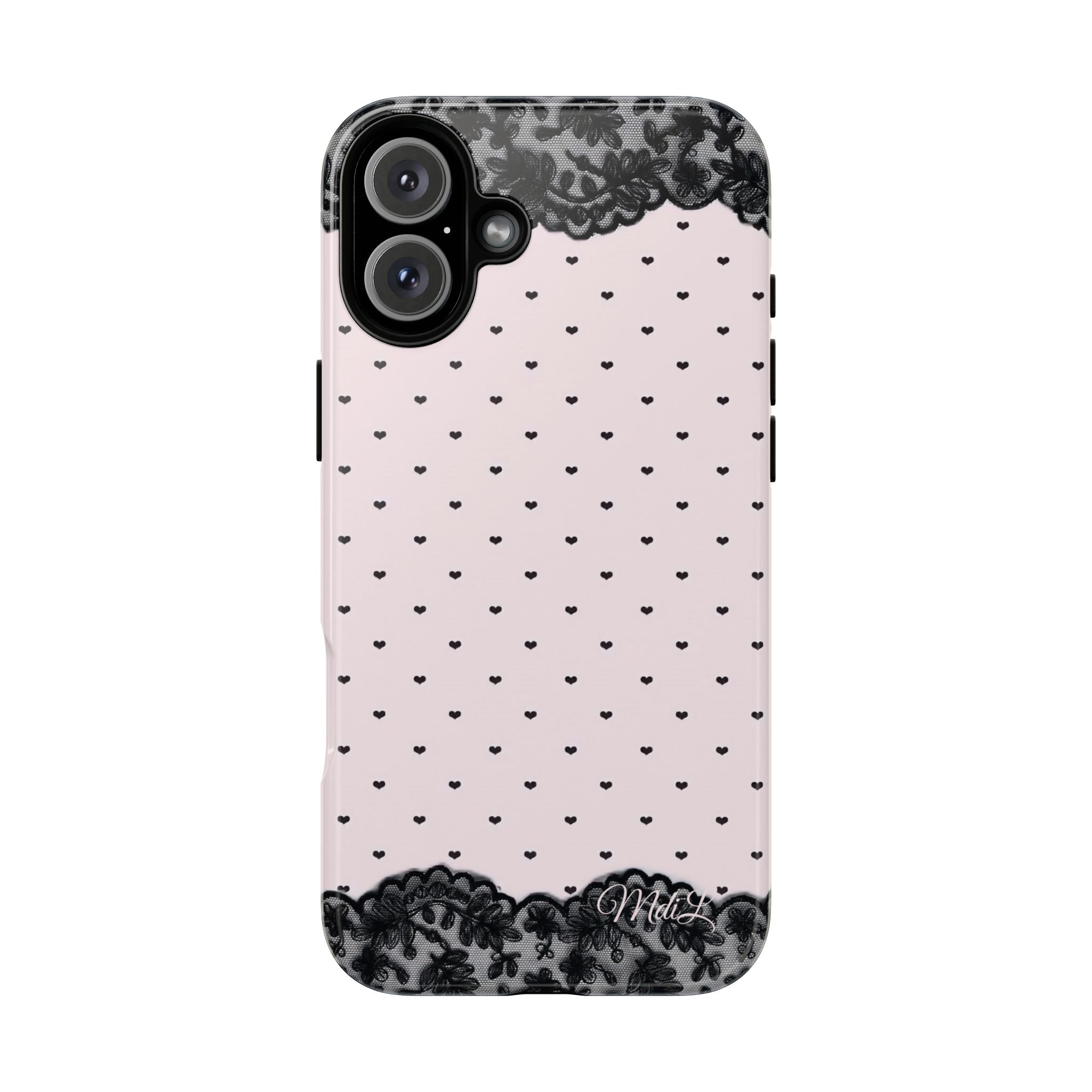 Love Lace | Black and Pink - Mare di Luna