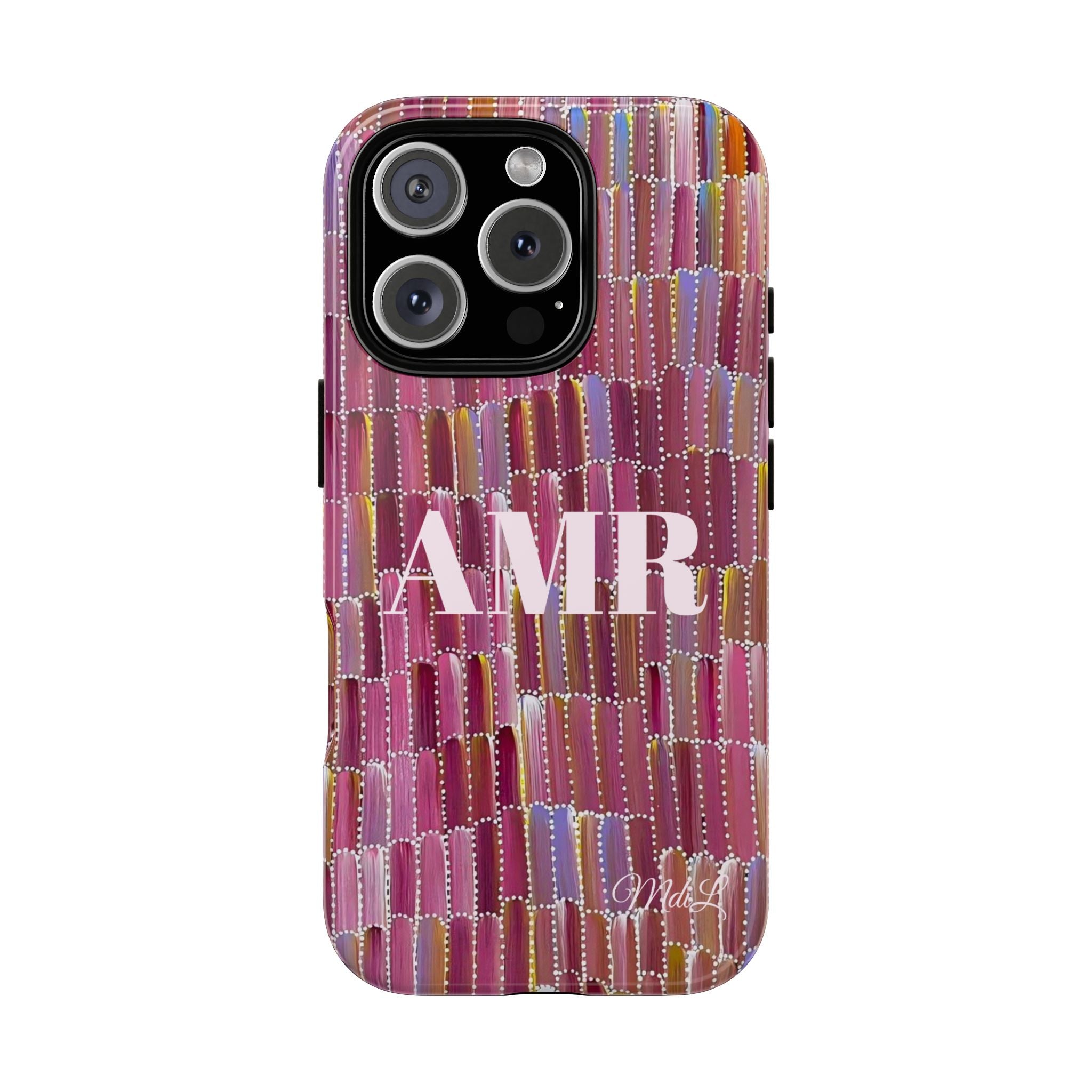 Pink Mosaic Personalized