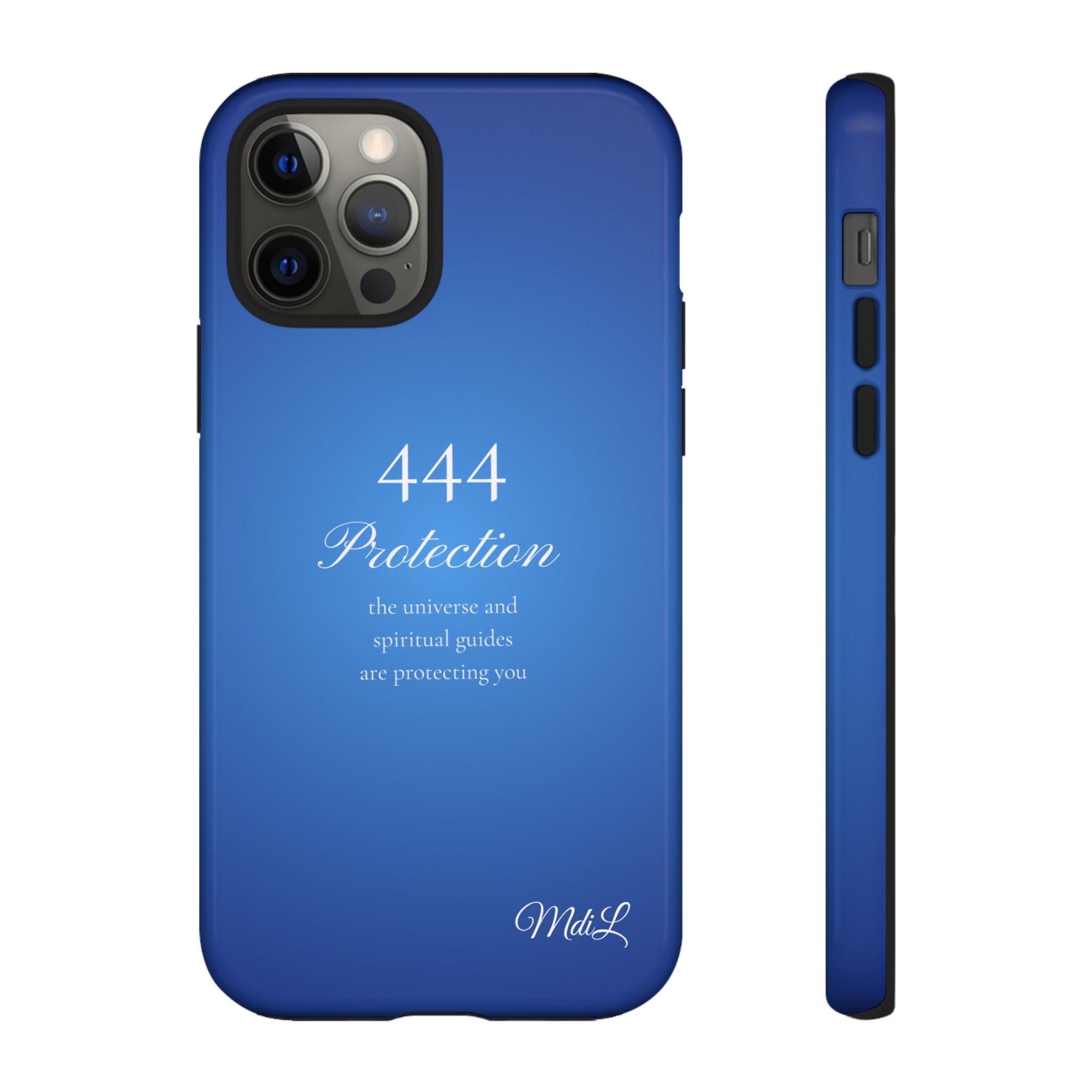 444 Protection iPhone Case