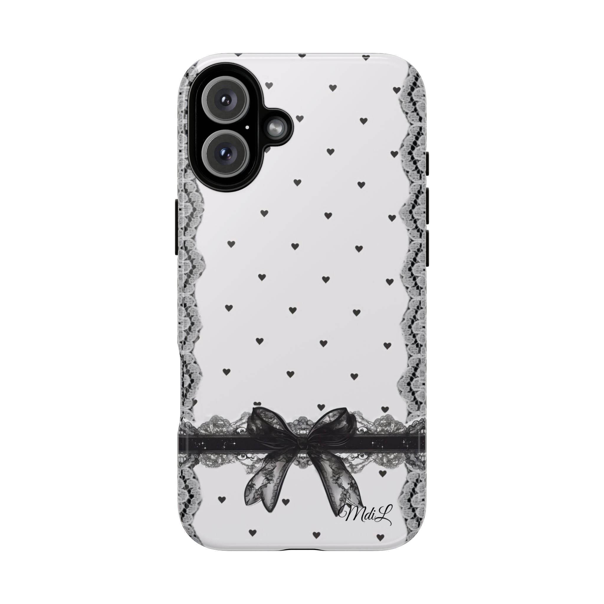 Love Lace | Black and White - Mare di Luna