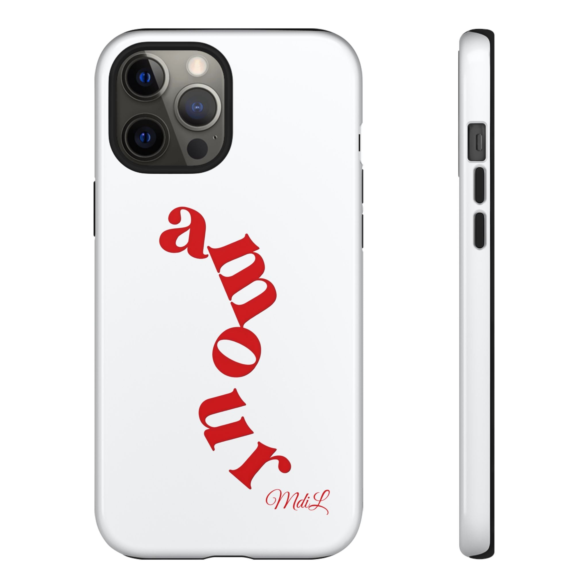 Amour | Red & White - Mare di Luna