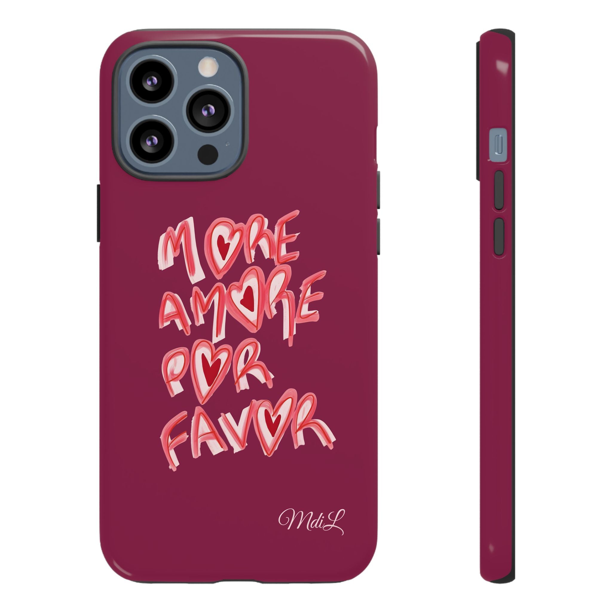 More Amore Por Favor | Cherry Pink - Mare di Luna