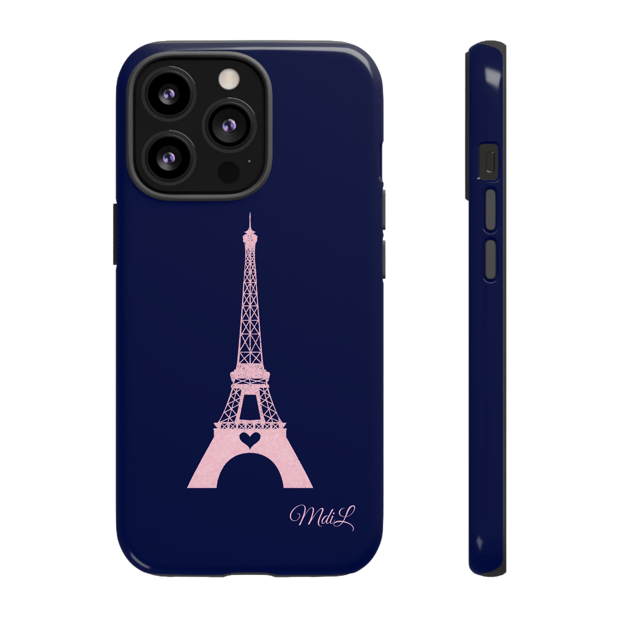 Eiffel Tower | Pink & Blue - Mare di Luna