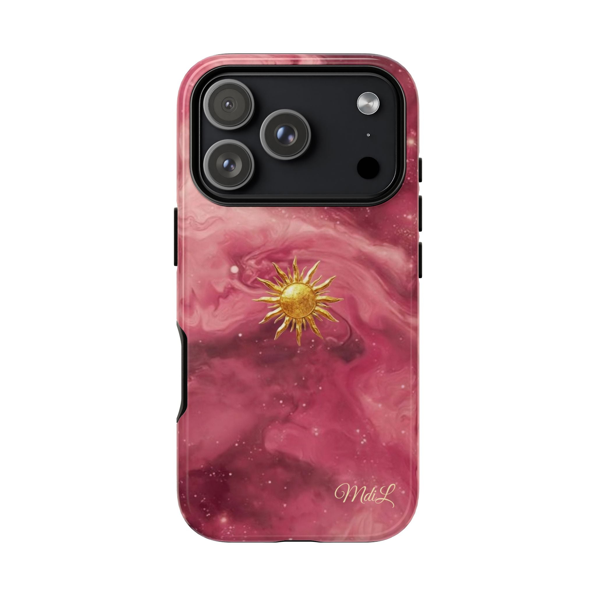Cosmic | Pink Sun - Mare di Luna
