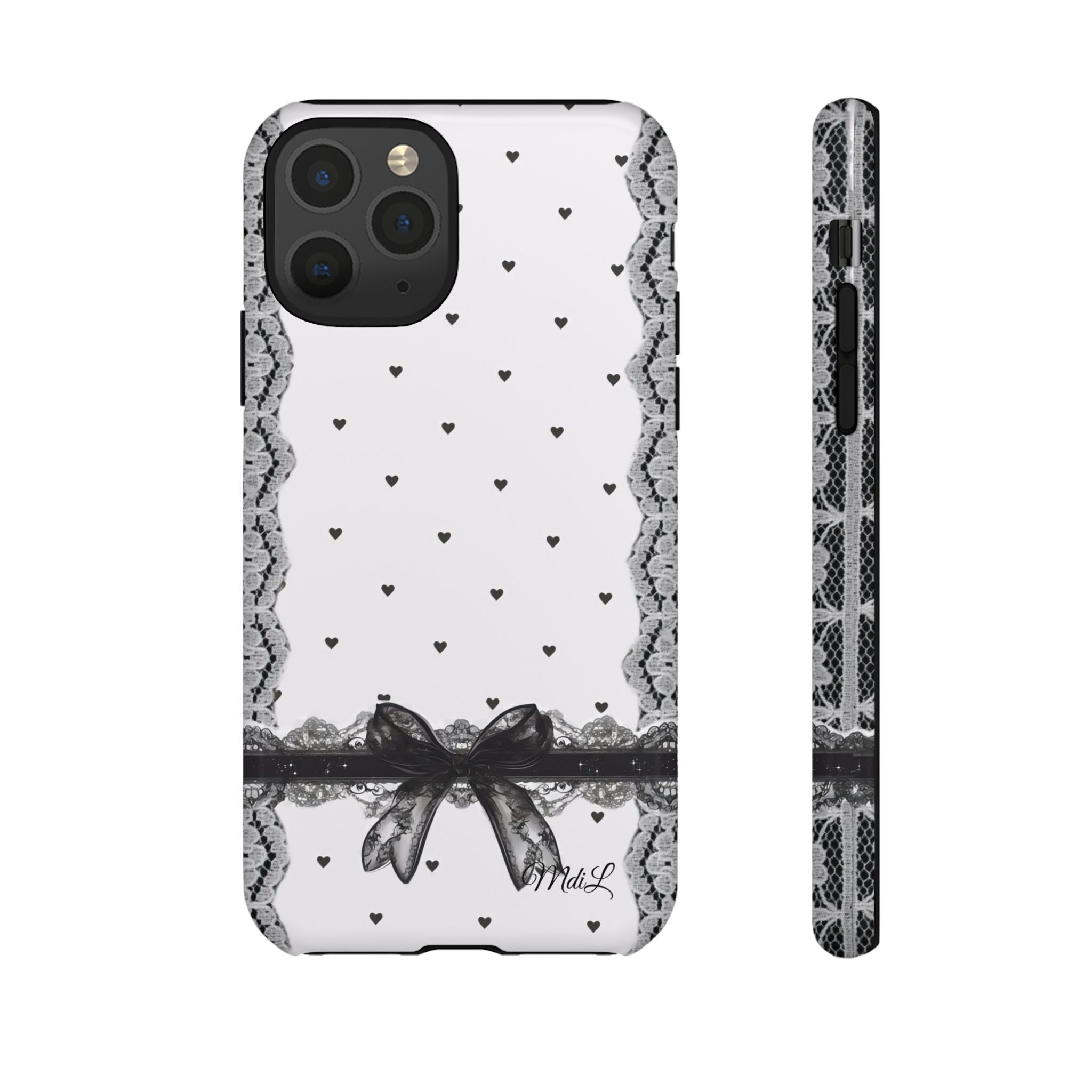 Love Lace | Black and White - Mare di Luna