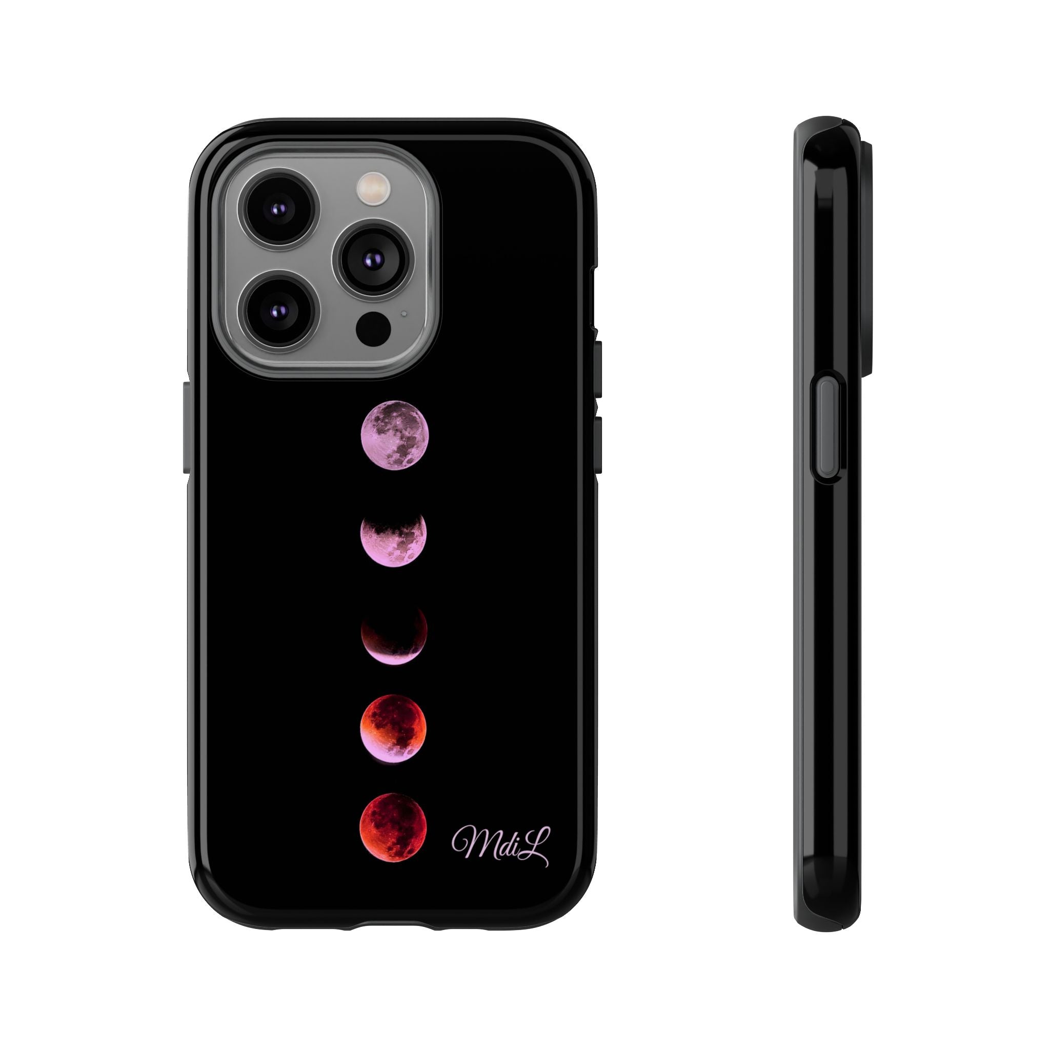 Pink Moons iPhone Case