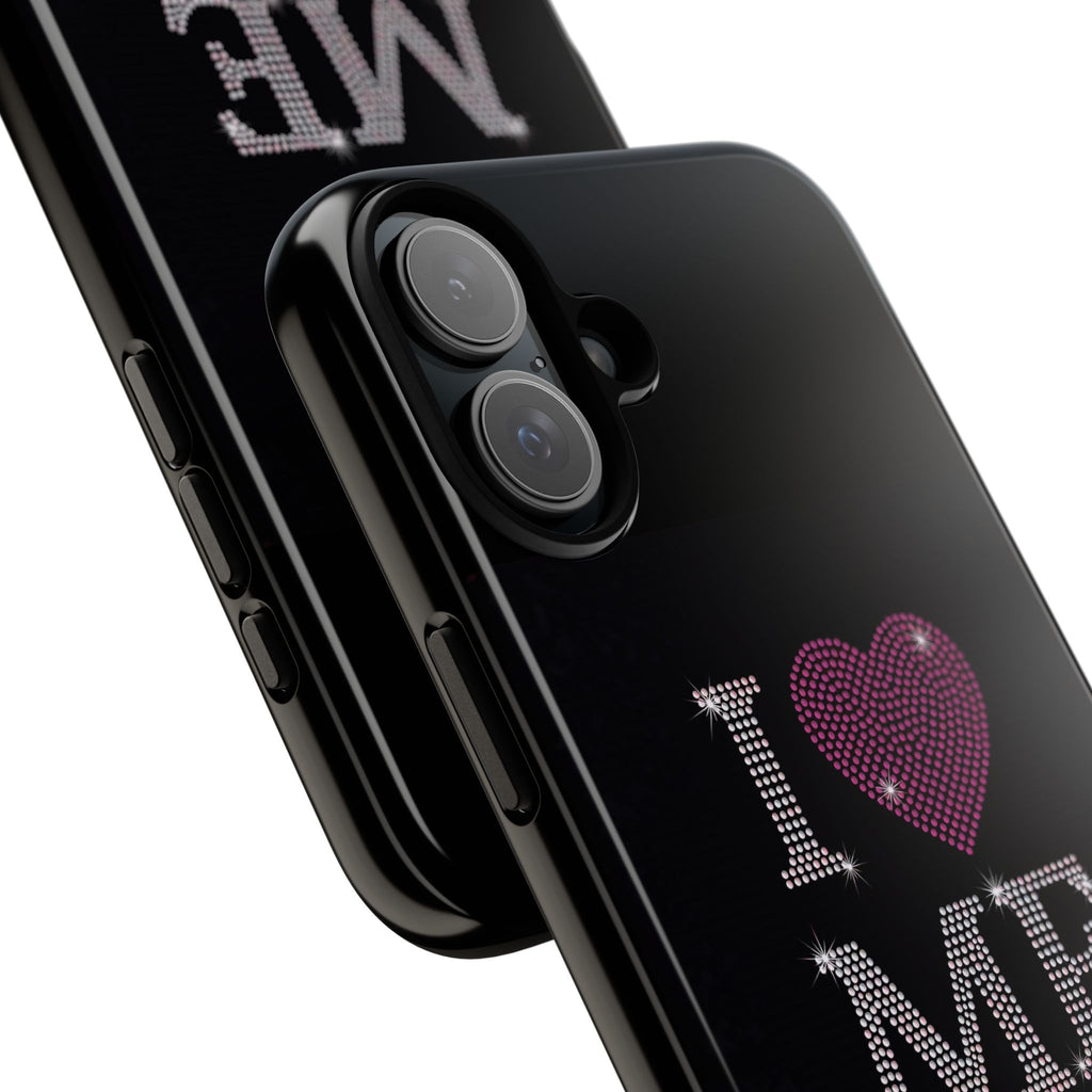 I Love Me iPhone Case