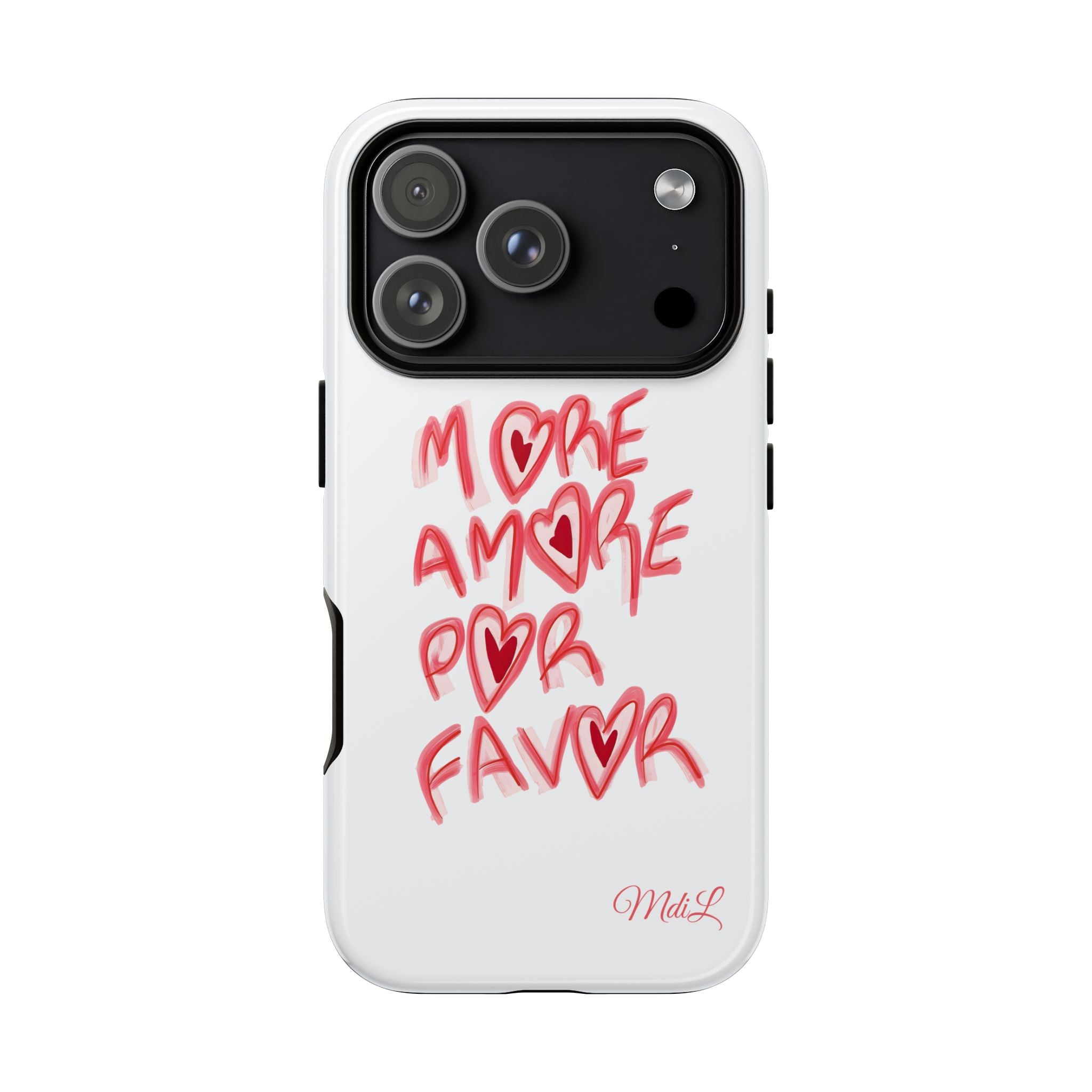 More Amore Por Favor | White - Mare di Luna