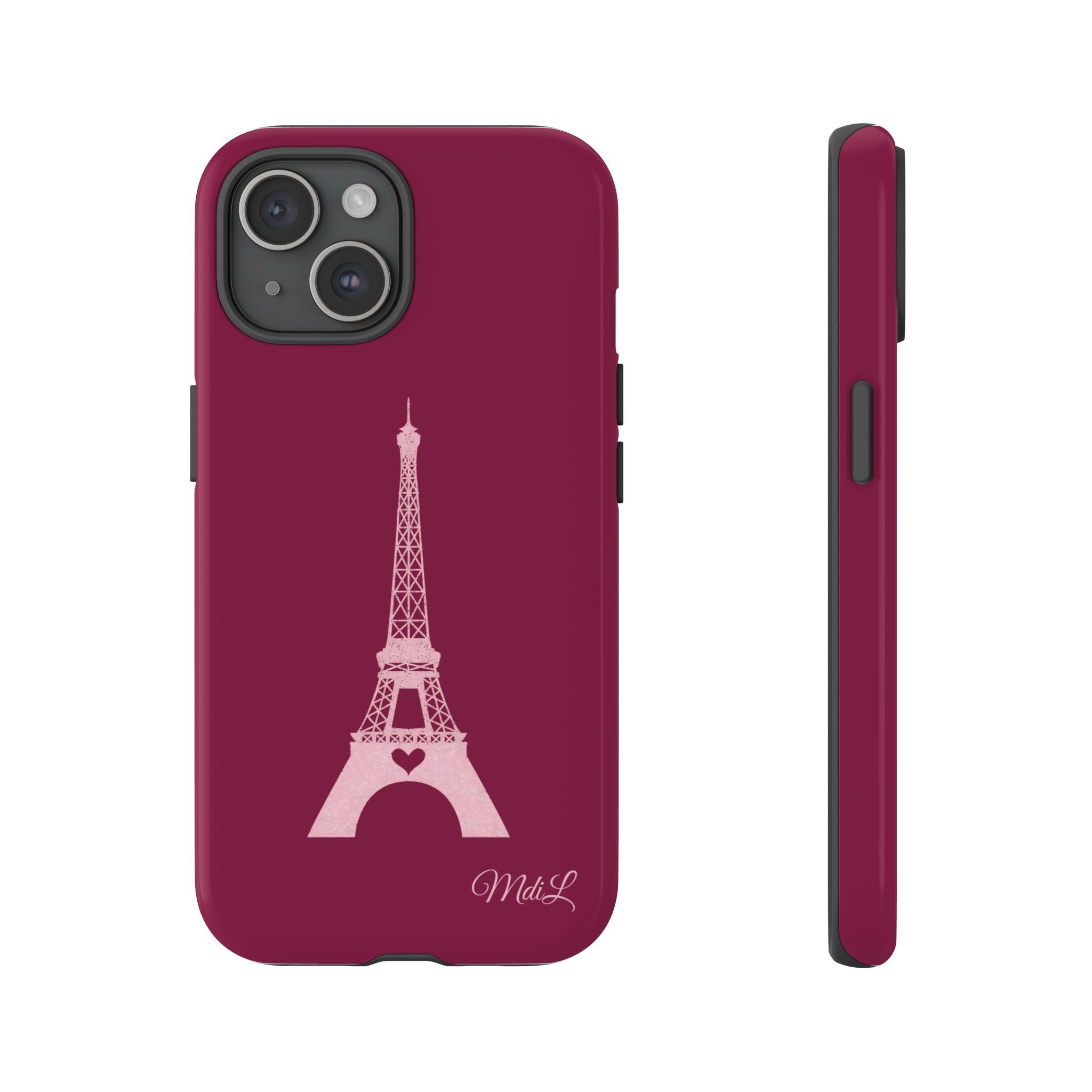 Eiffel Tower | Pink & Cherry - Mare di Luna
