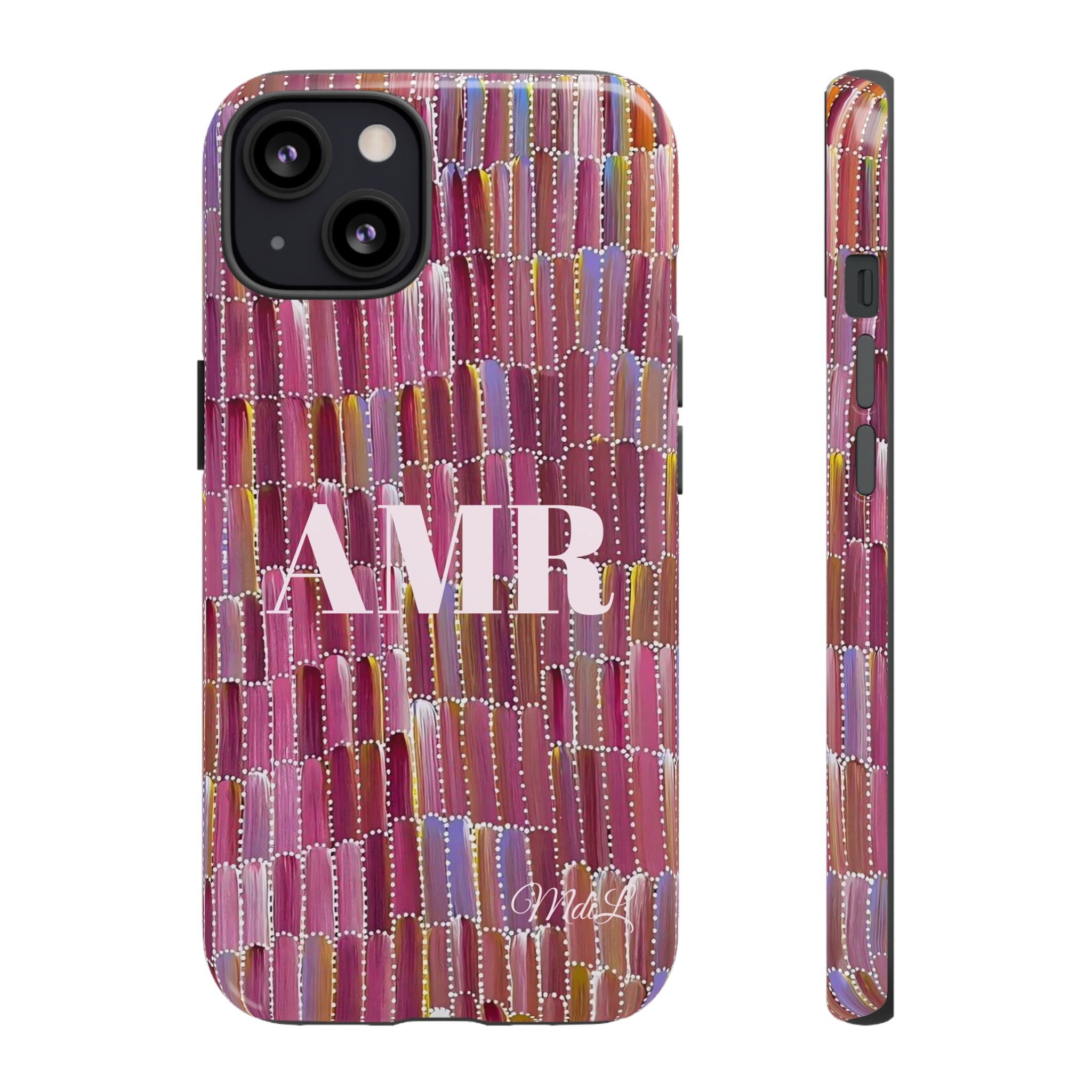 Pink Mosaic Personalized