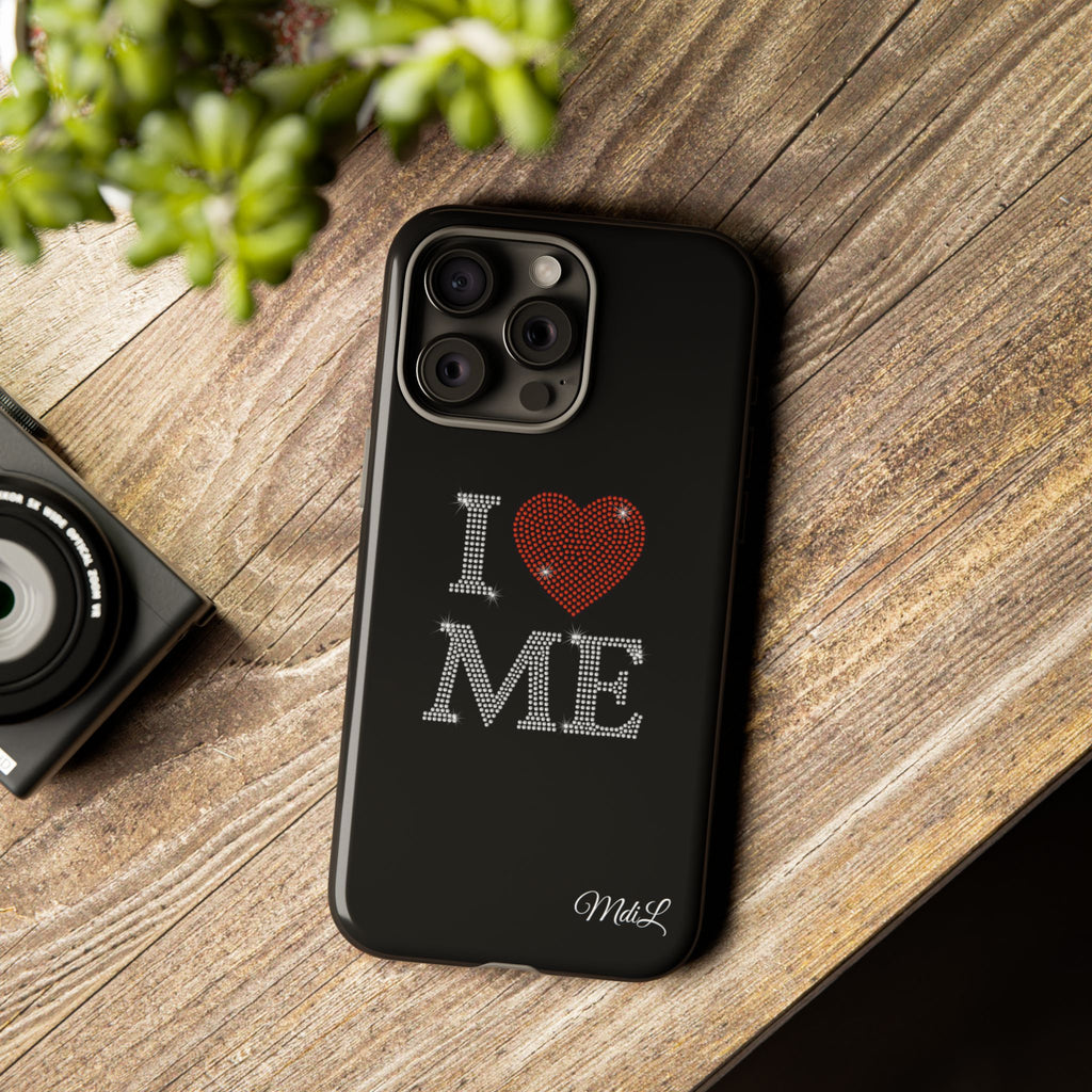 I Love Me iPhone Case