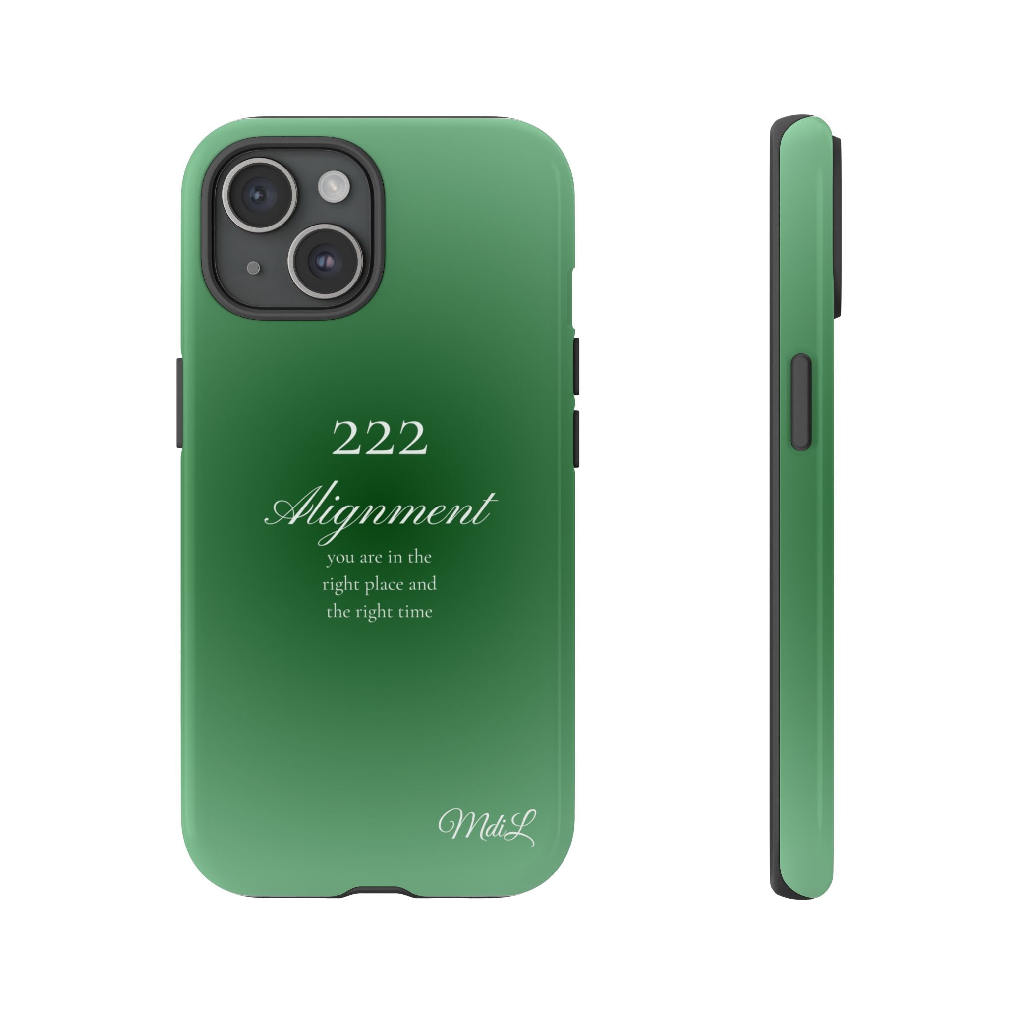 222 Alignment iPhone Case