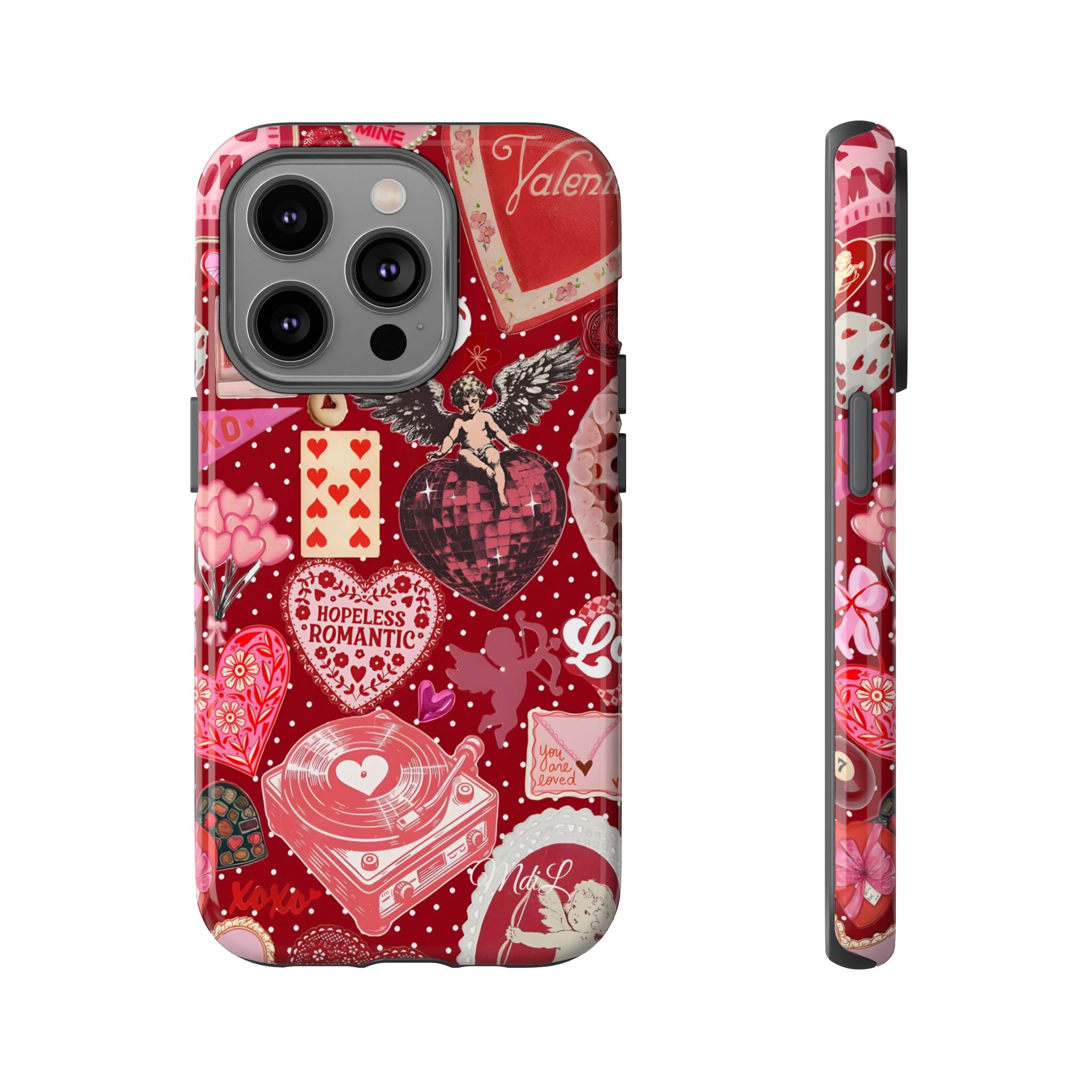 Valentine's Collage | Heart - Mare di Luna