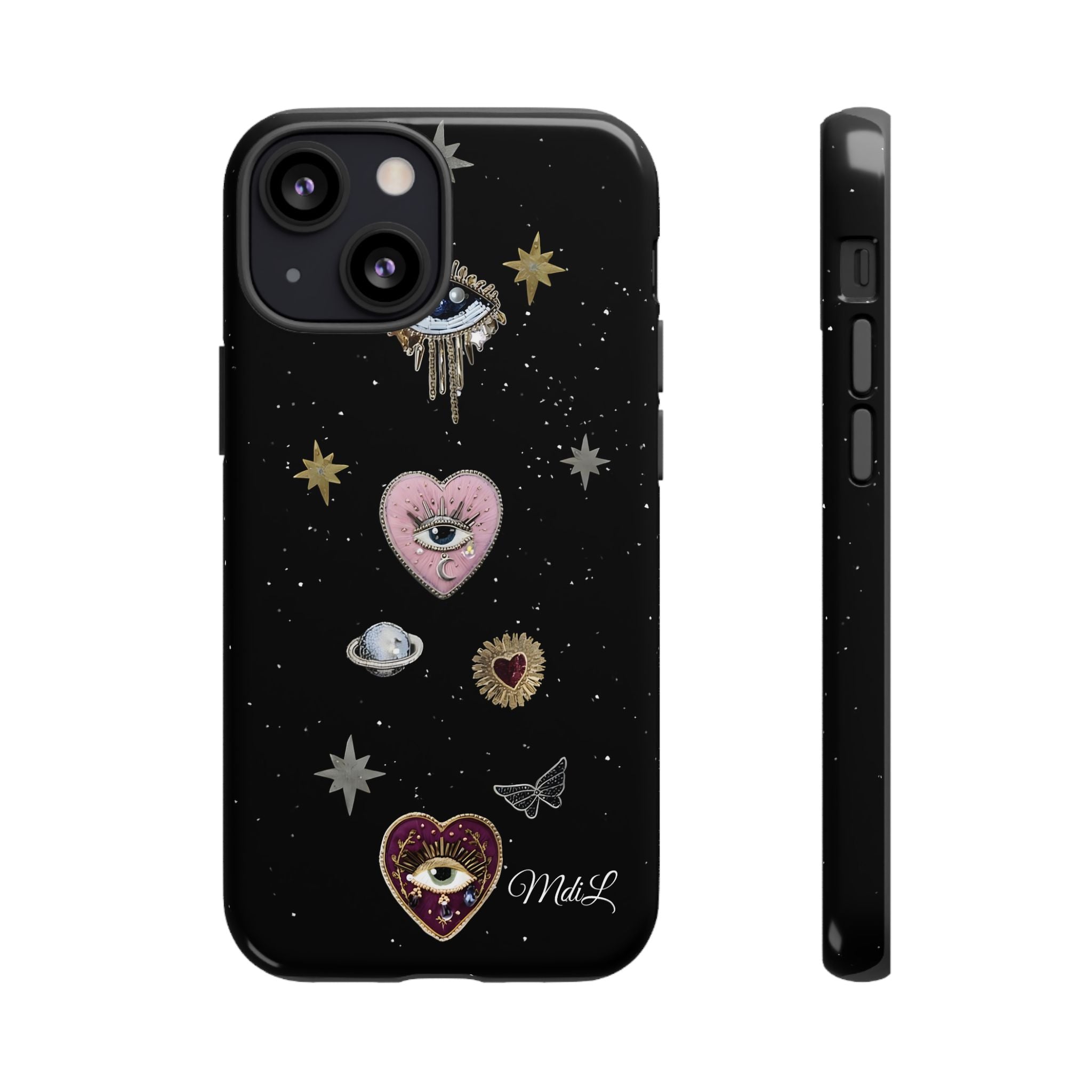Cosmic Eye iPhone Case