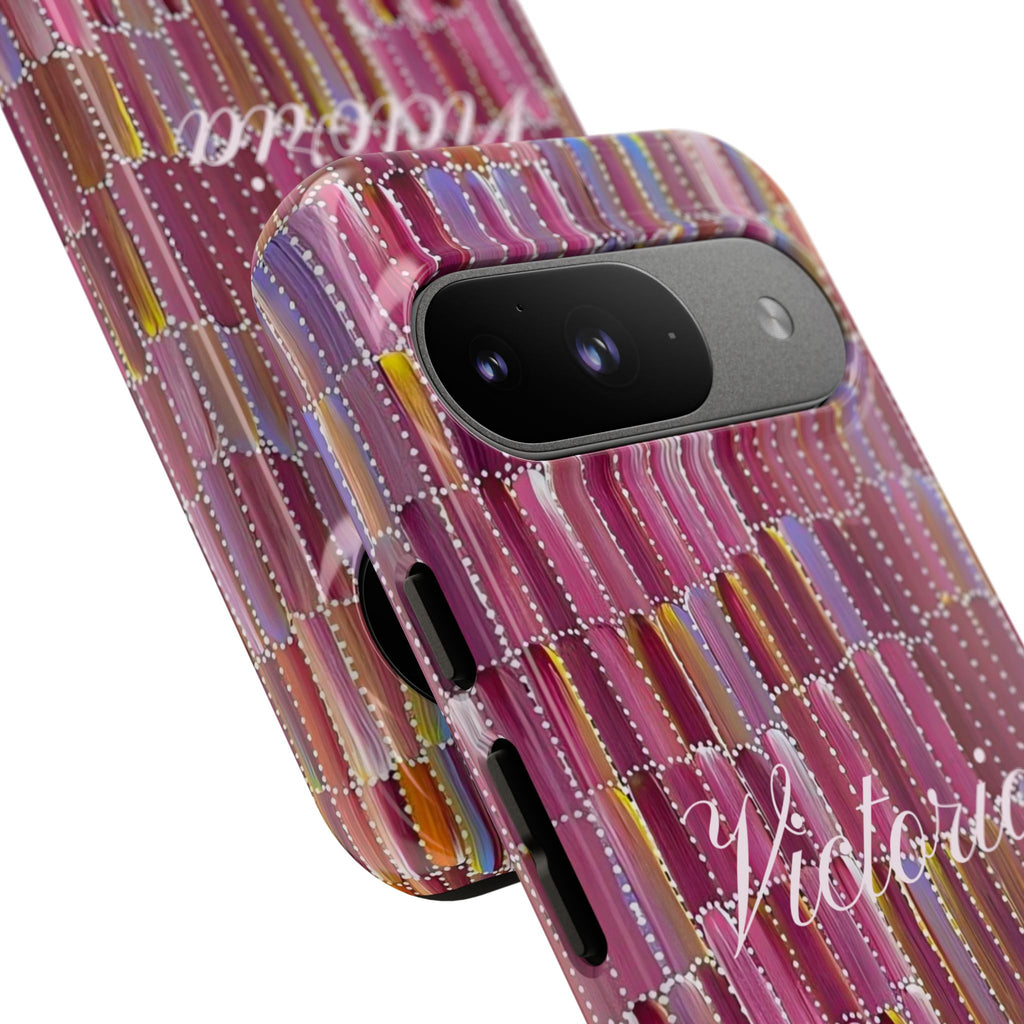Pink Mosaic Personalized