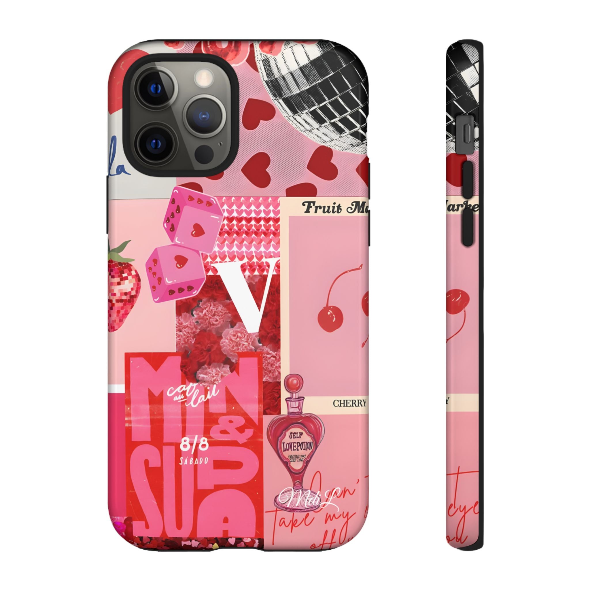 Valentine's Collage | Party - Mare di Luna