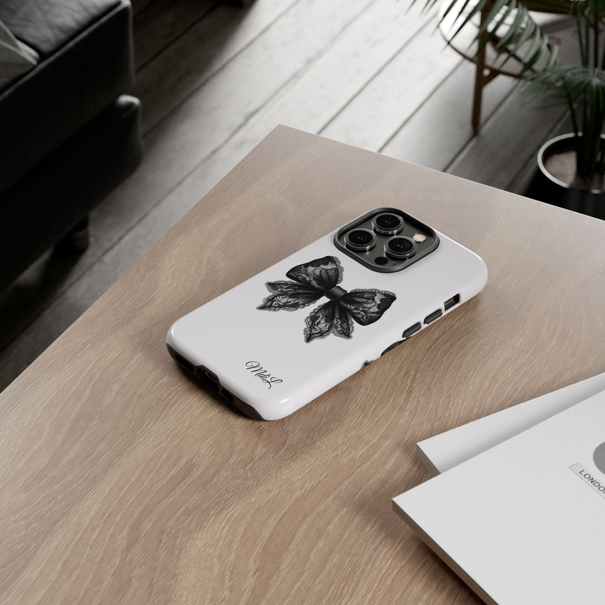 Lace | Black Bow - Mare di Luna