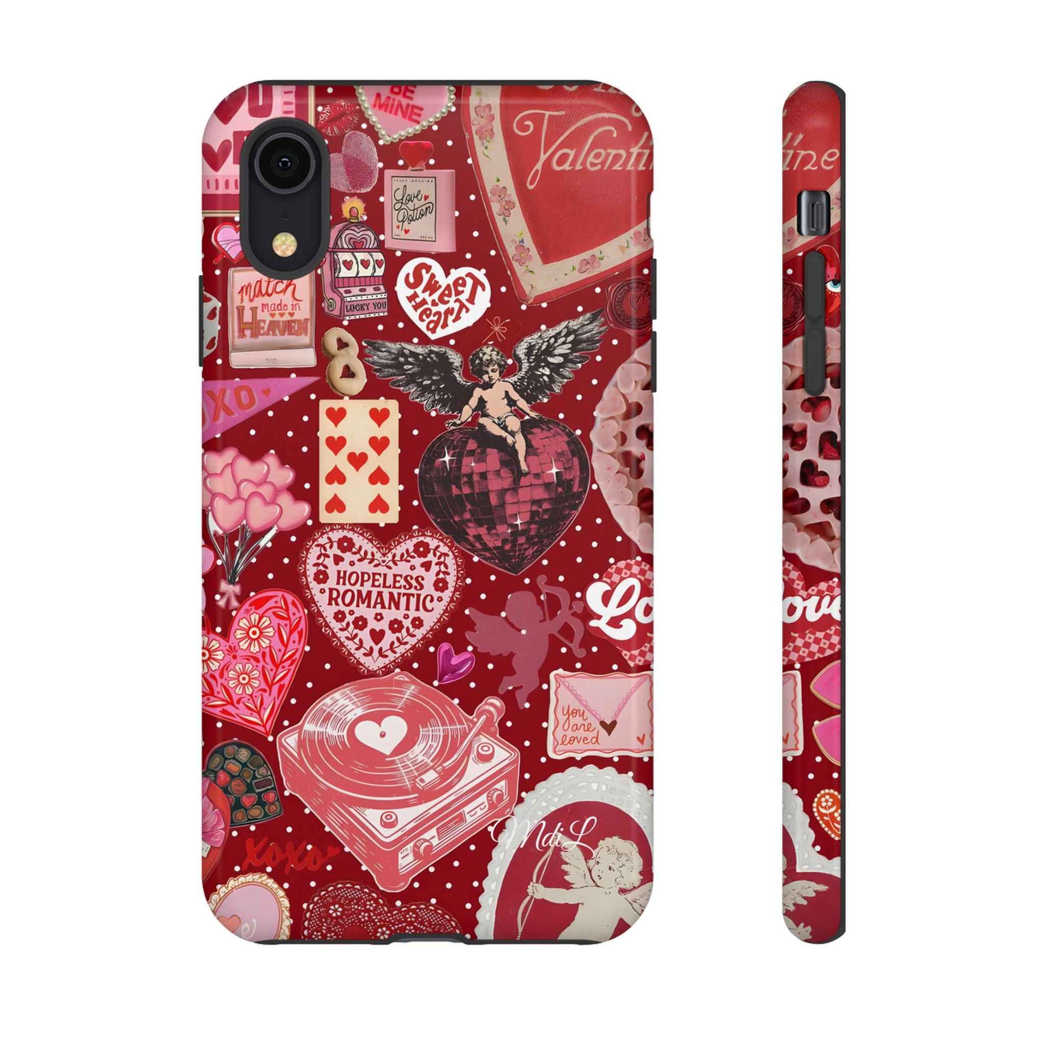 Valentine's Collage | Heart - Mare di Luna