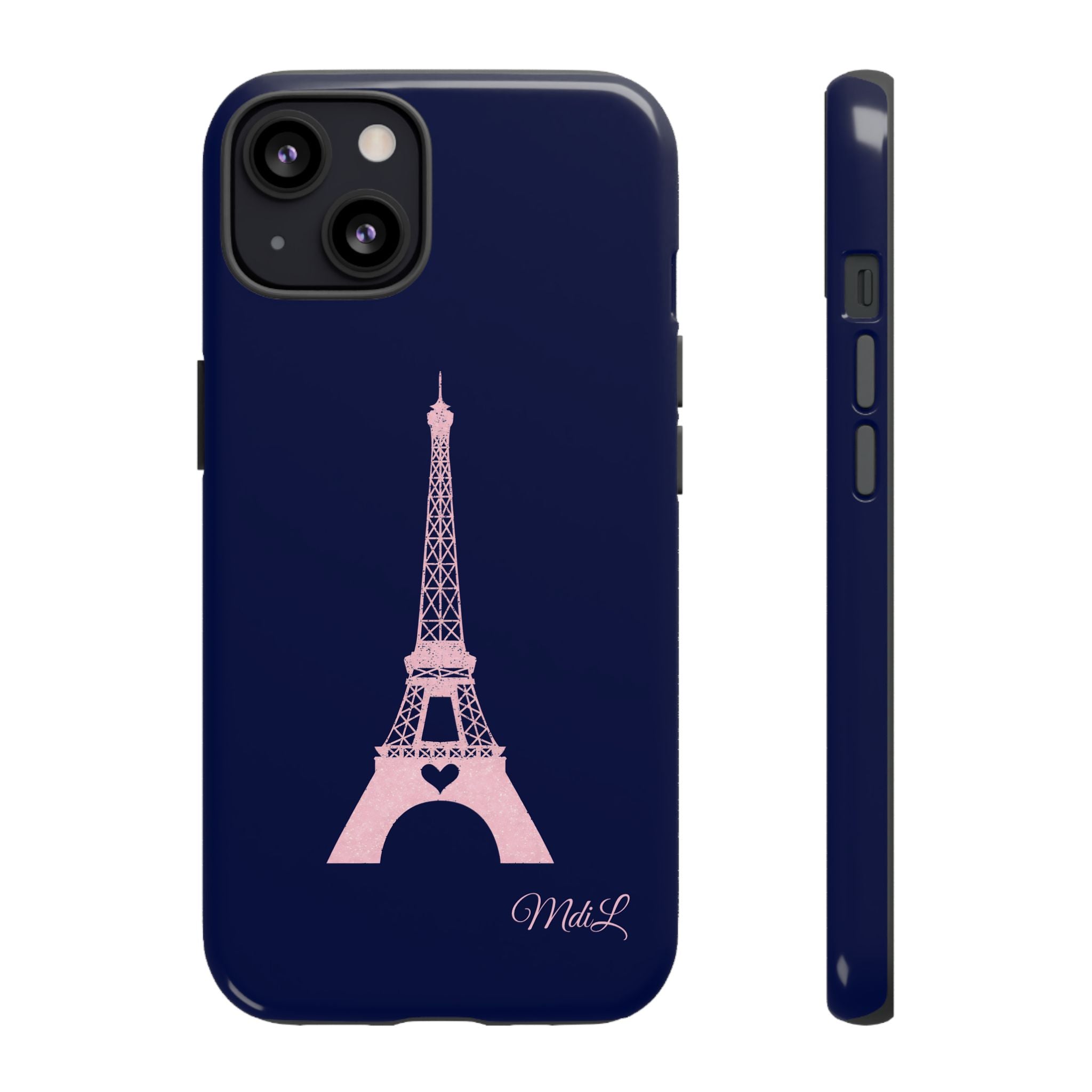 Eiffel Tower | Pink & Blue - Mare di Luna