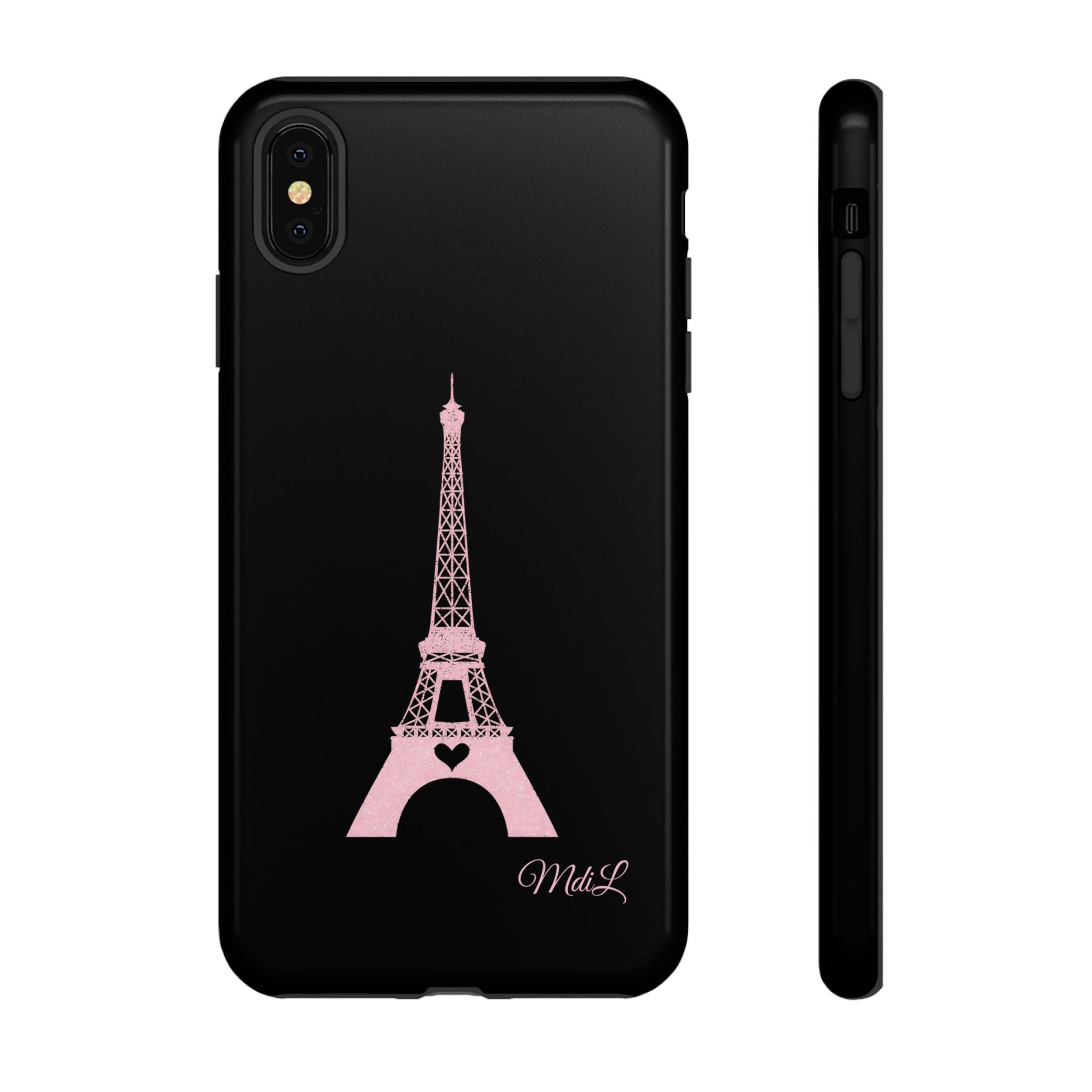 Eiffel Tower | Pink & Black - Mare di Luna