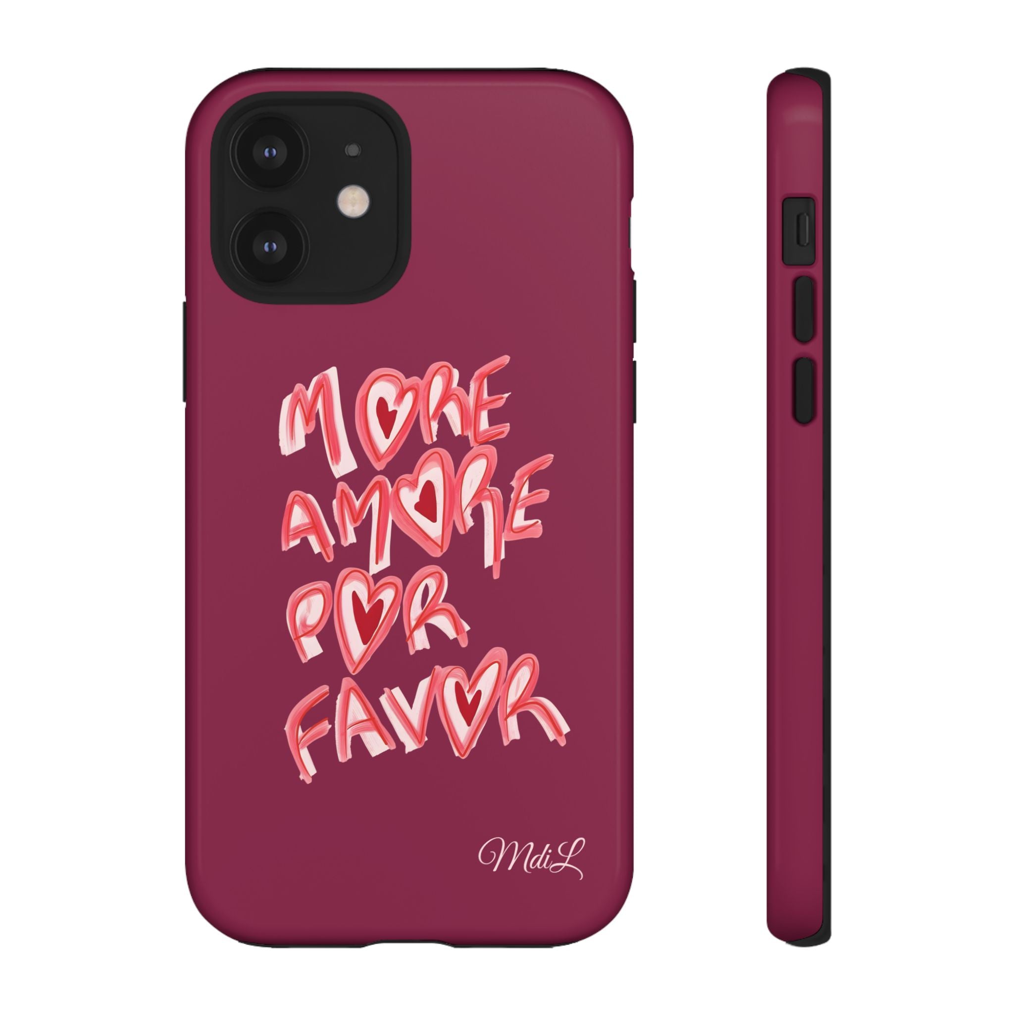 More Amore Por Favor | Cherry Pink - Mare di Luna