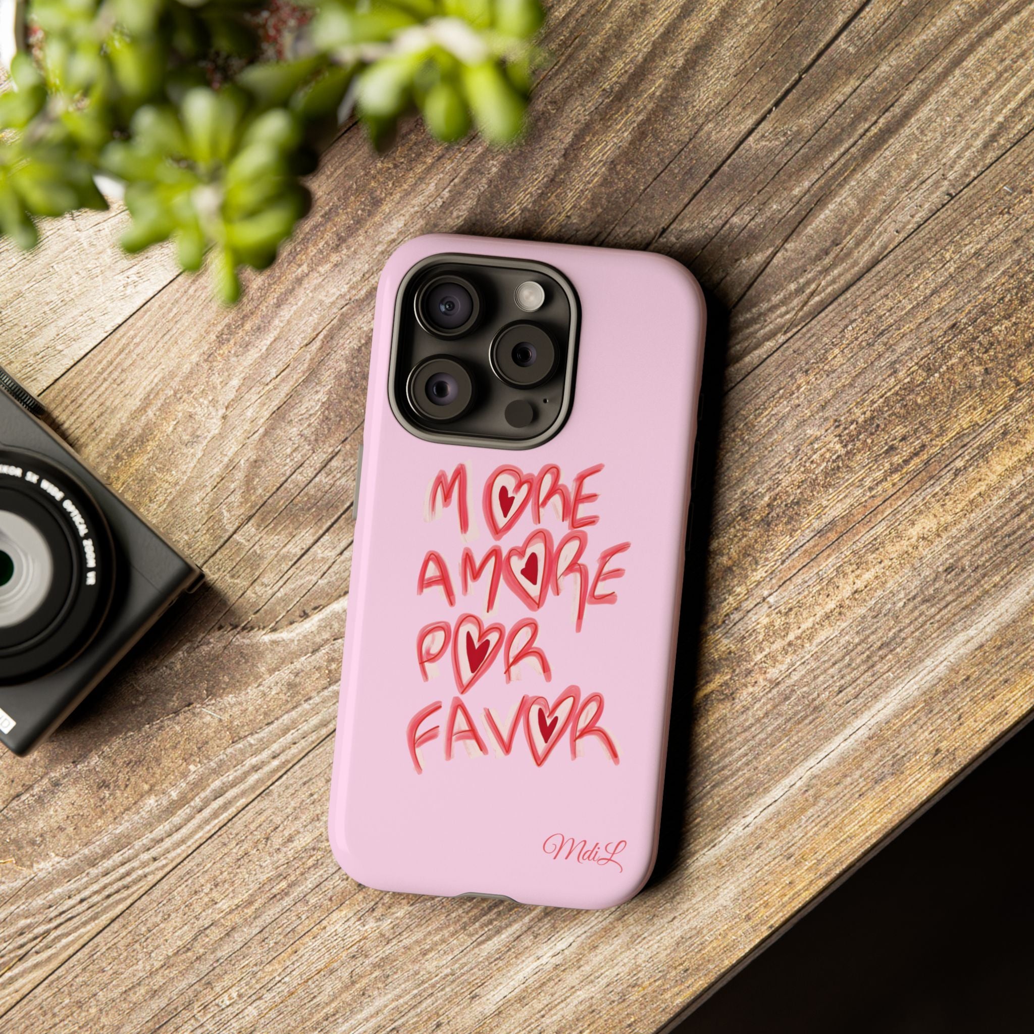 More Amore Por Favor | Baby Pink - Mare di Luna