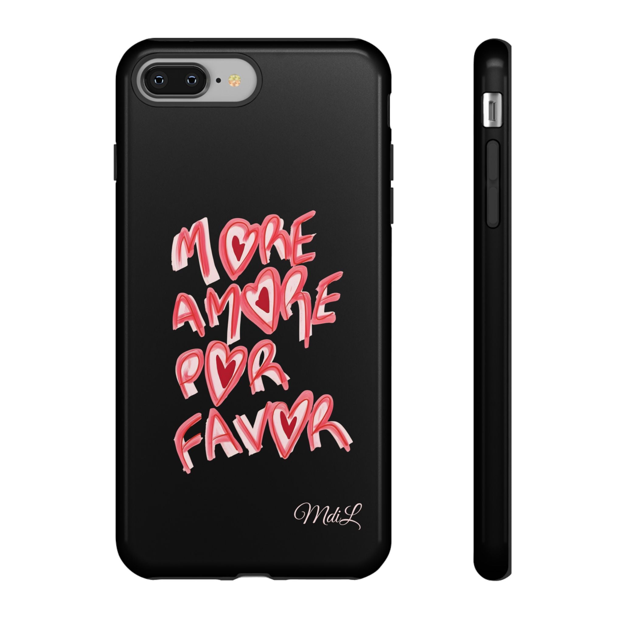 More Amore Por Favor | Black - Mare di Luna