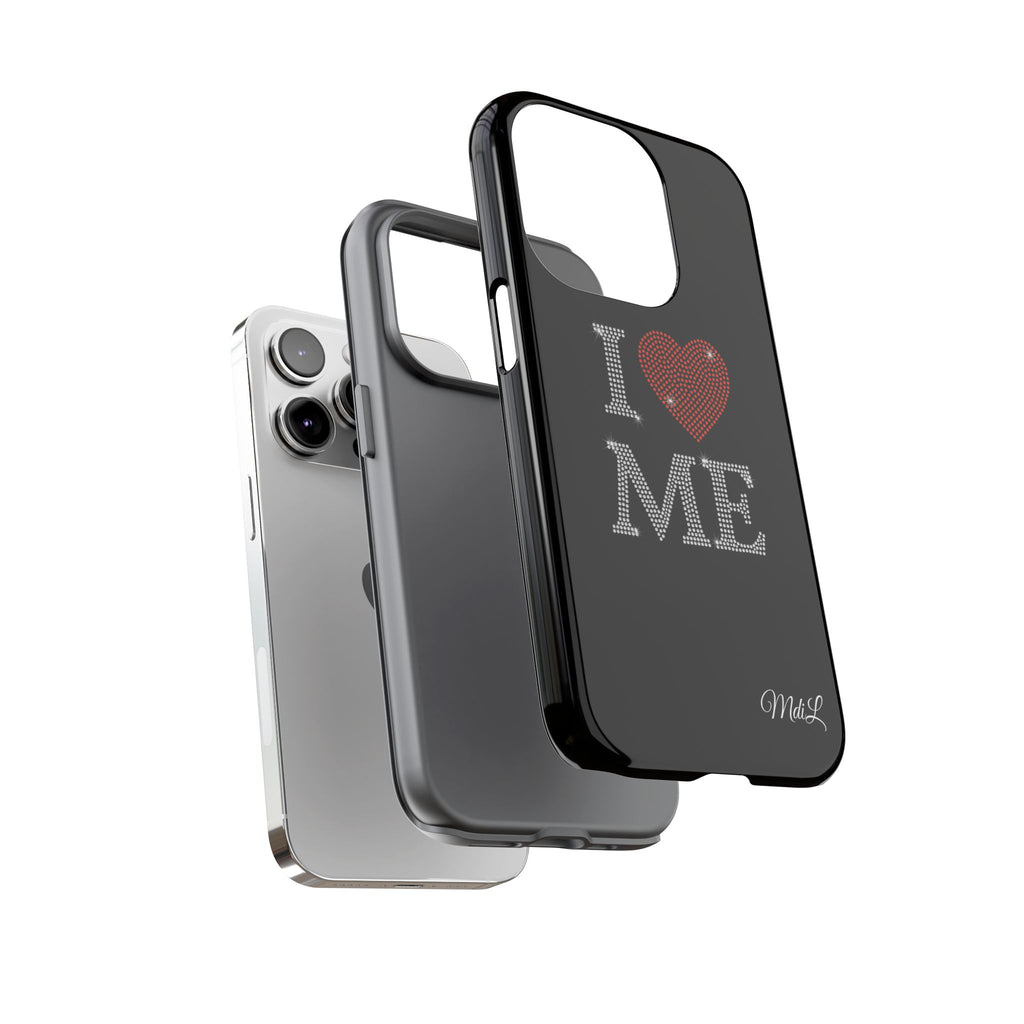 I Love Me iPhone Case