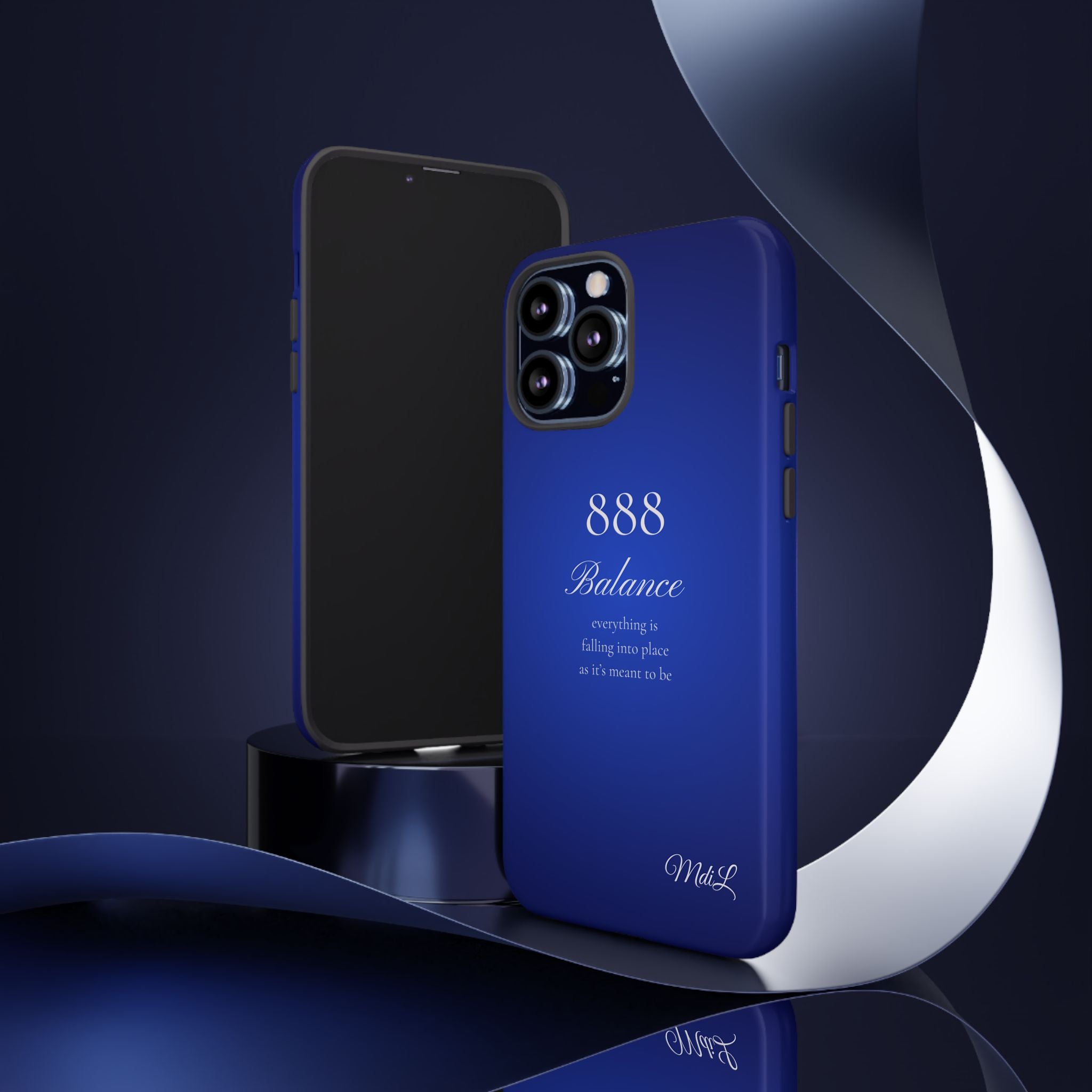 888 Balance iPhone Case