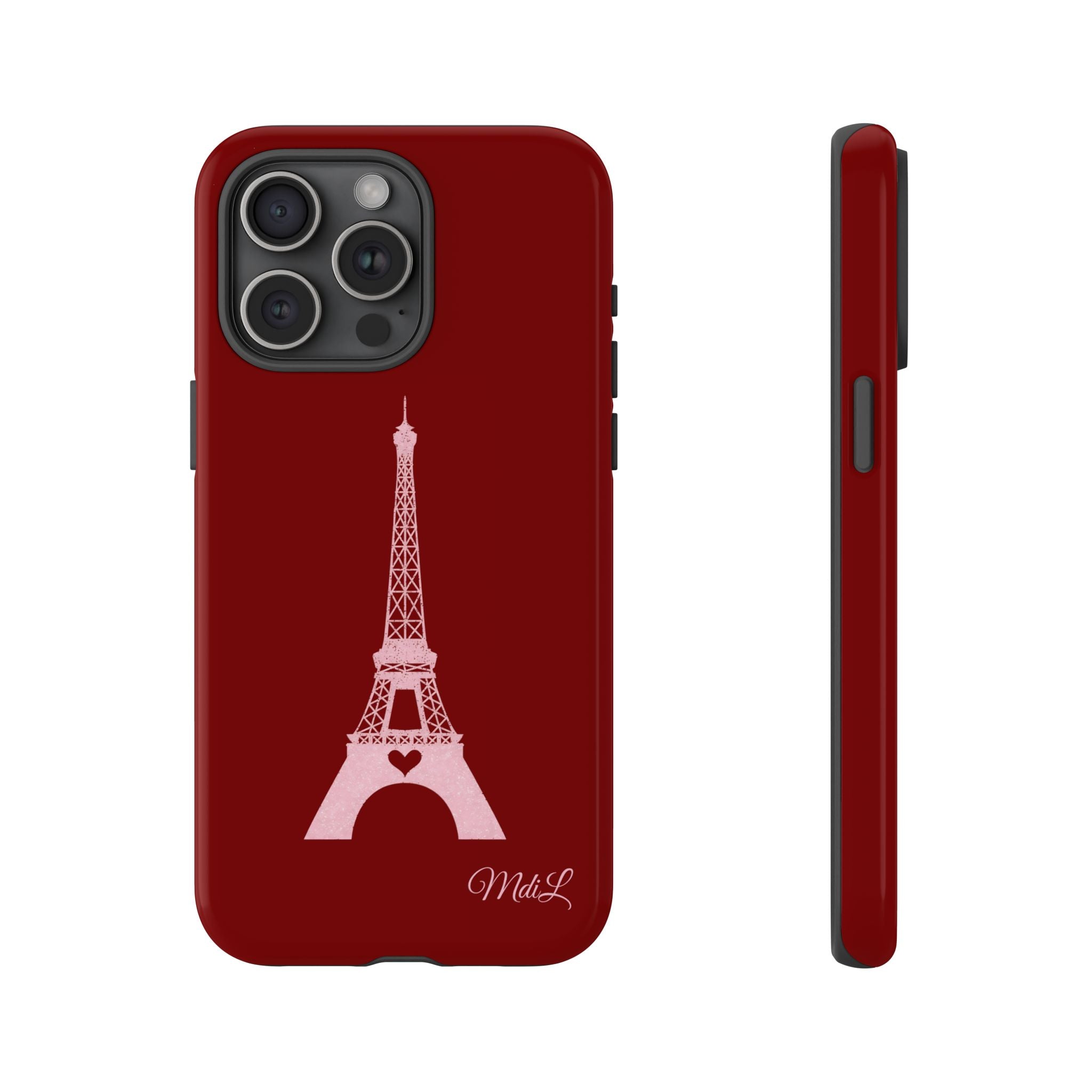 Eiffel Tower | Pink & Red - Mare di Luna