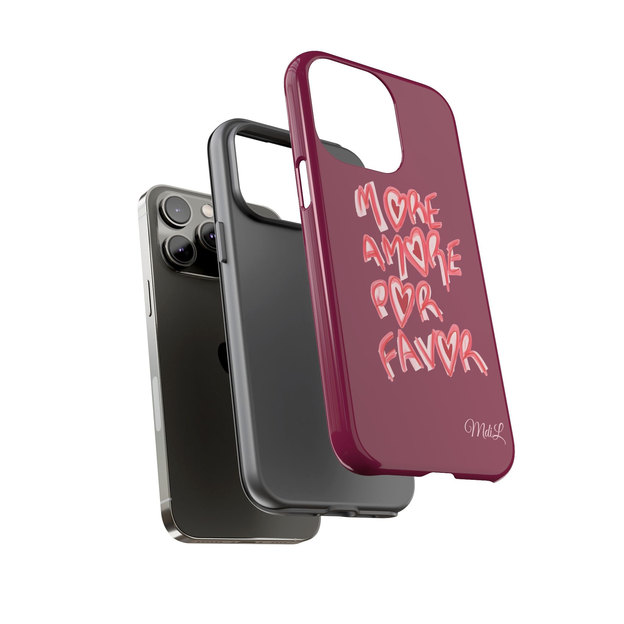 More Amore Por Favor | Cherry Pink - Mare di Luna