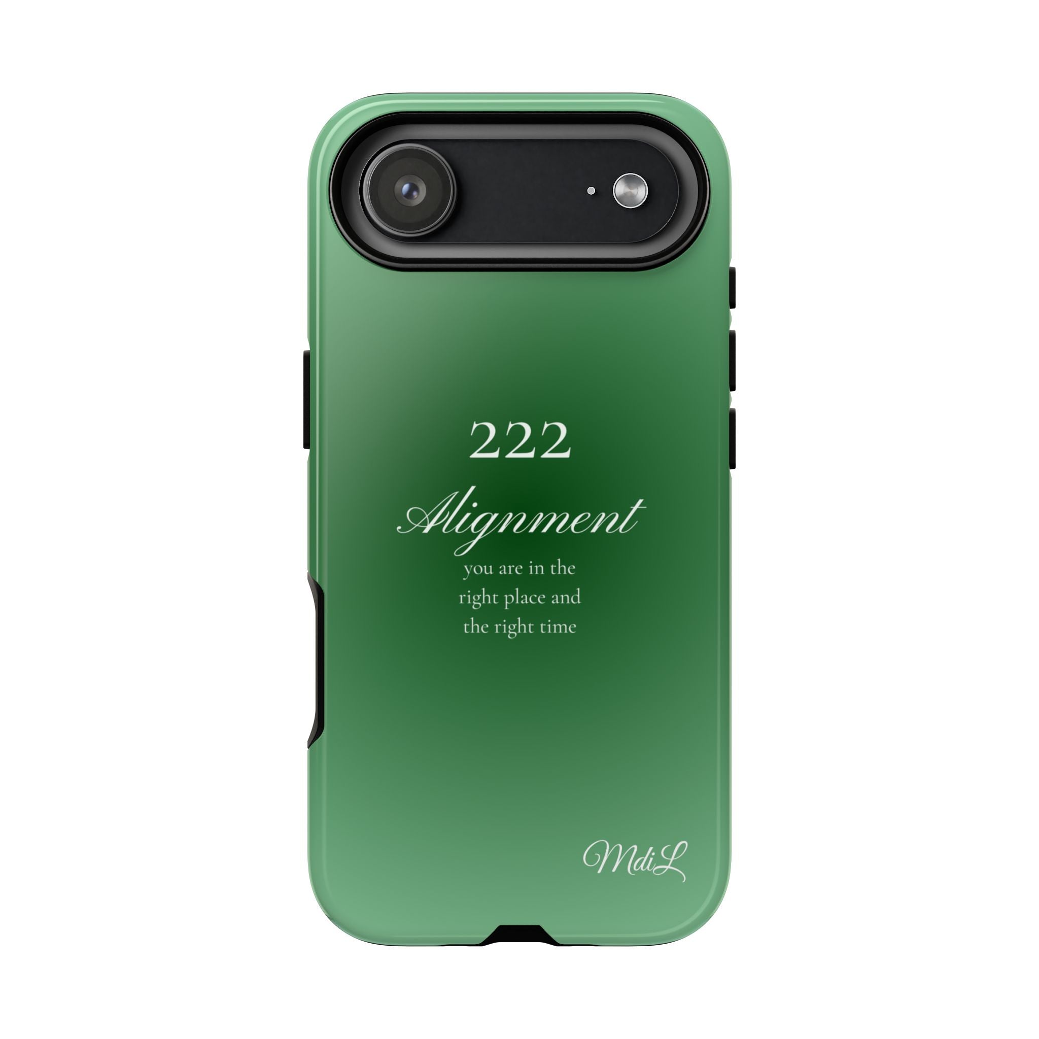 222 Alignment iPhone Case