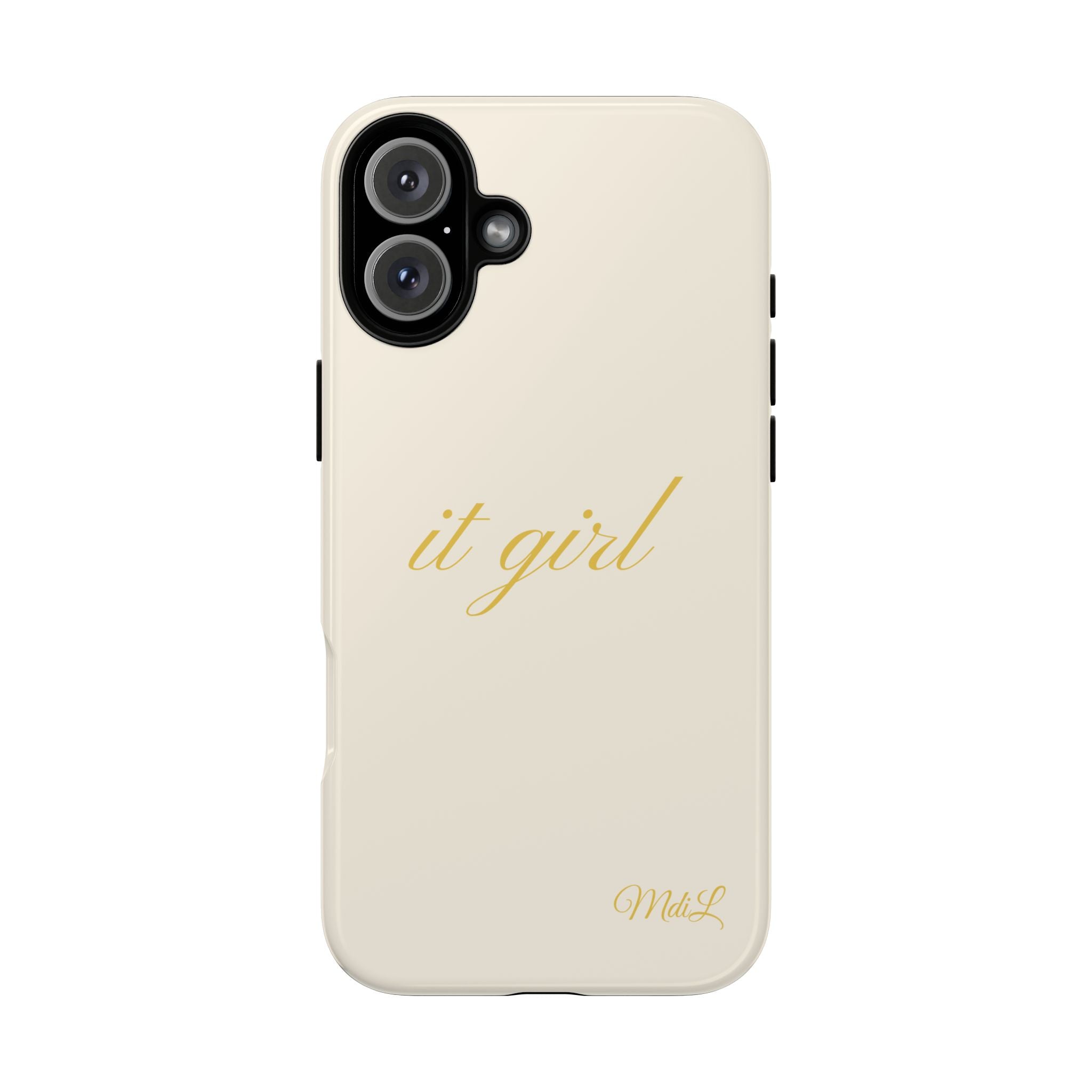 It girl iPhone Case