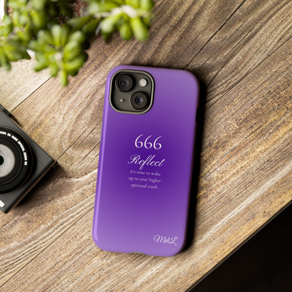 666 Reflect iPhone Case