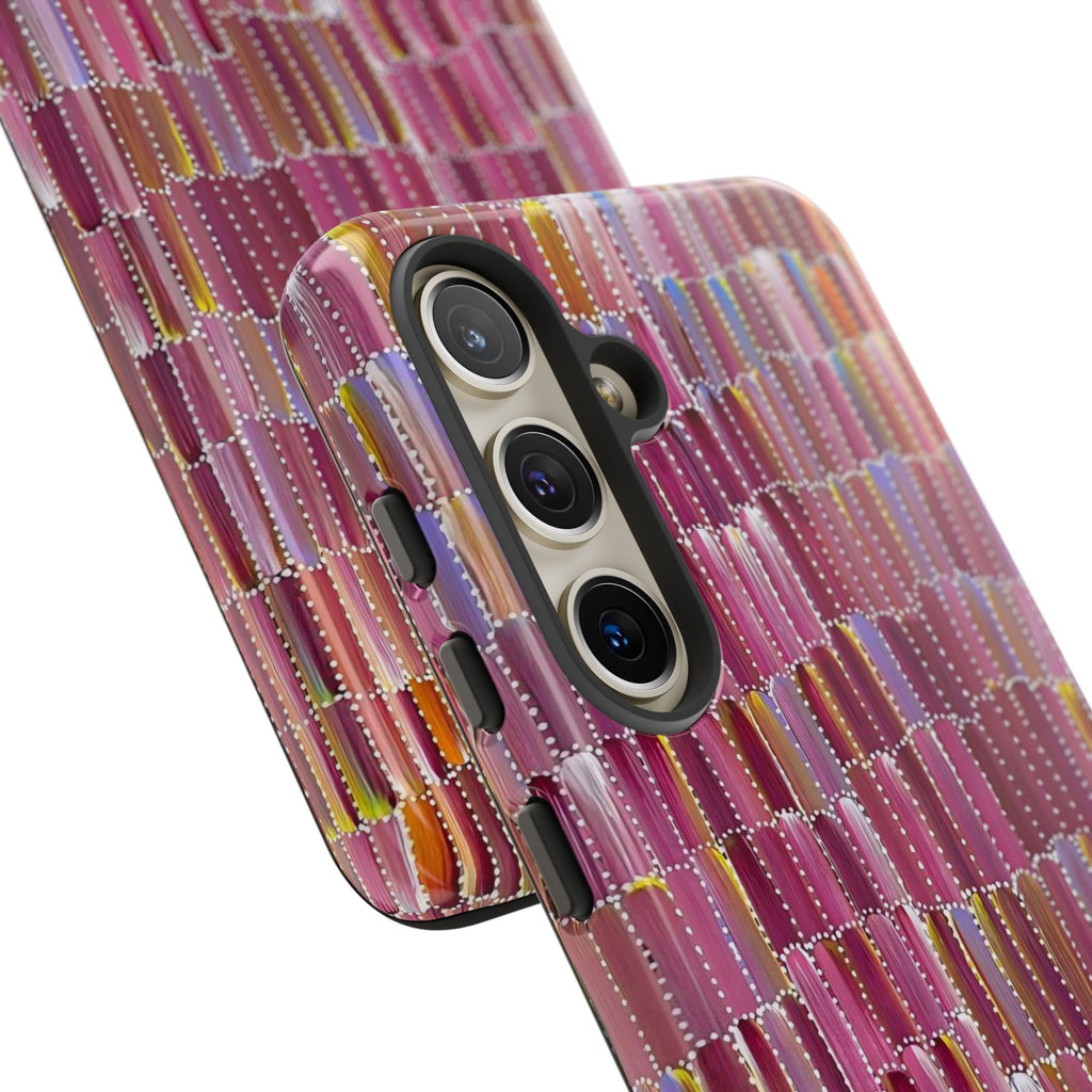 Pink Mosaic