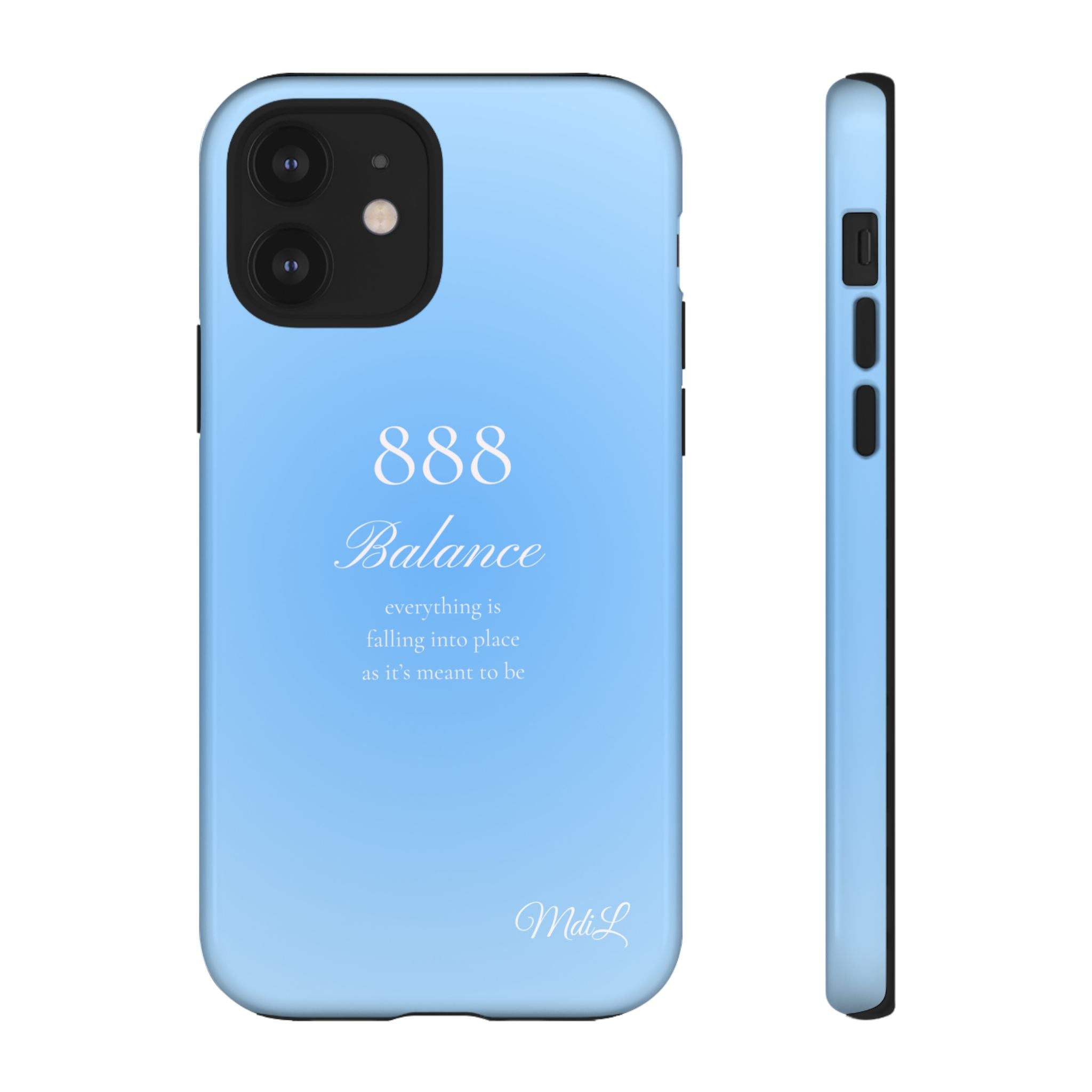 888 Balance iPhone Case
