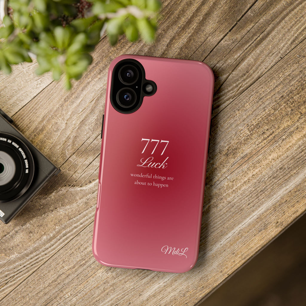 777 Luck iPhone Case