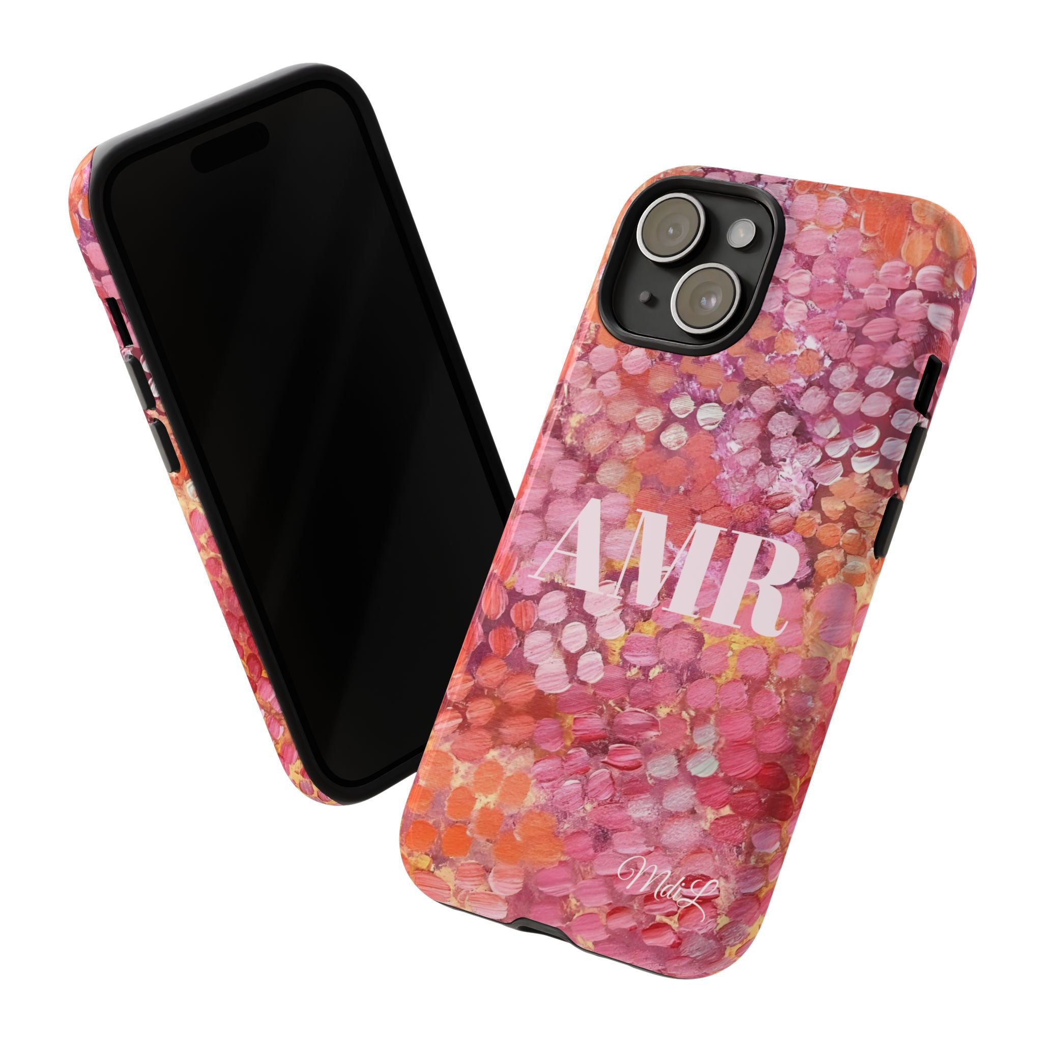Sunset Bloom Personalized