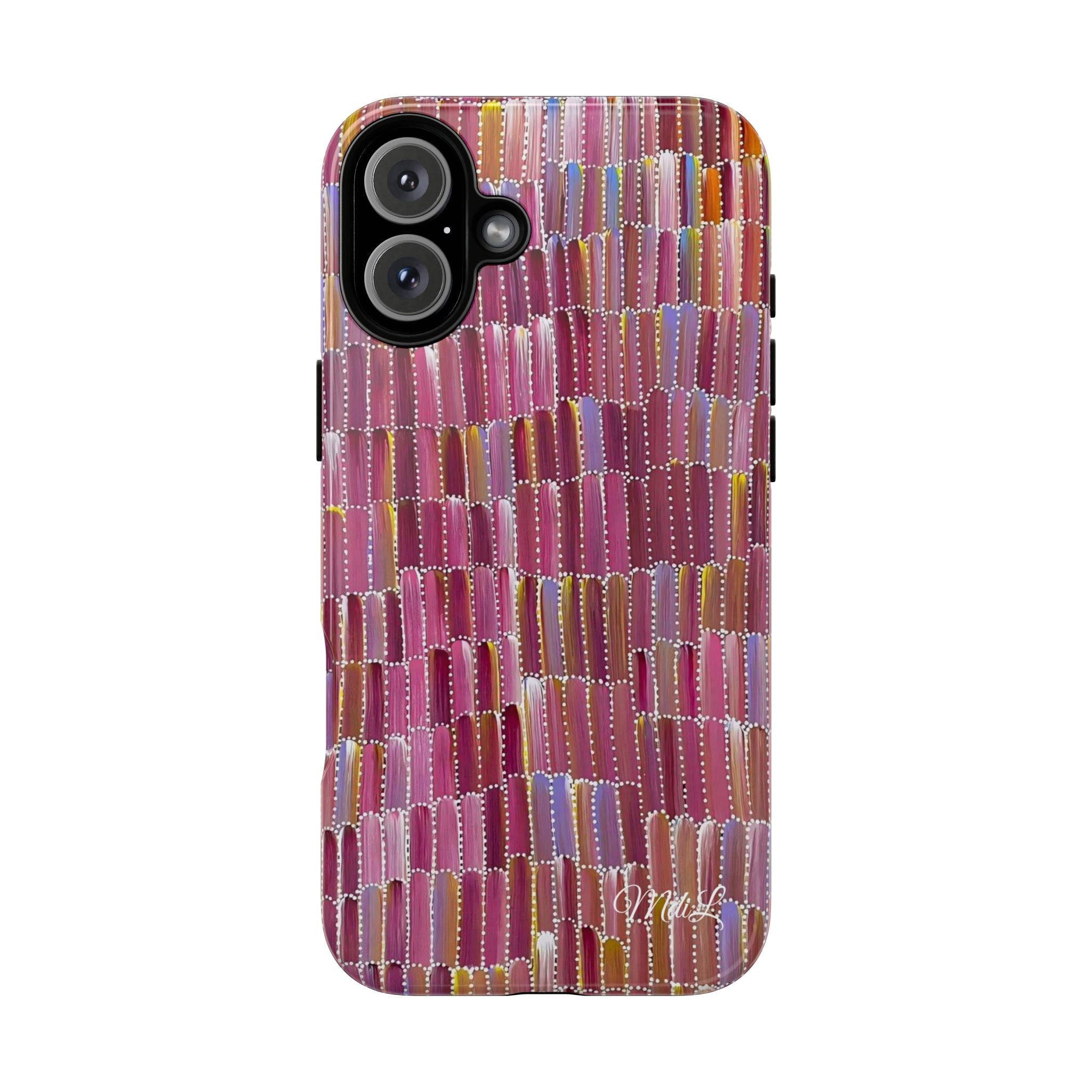 Pink Mosaic
