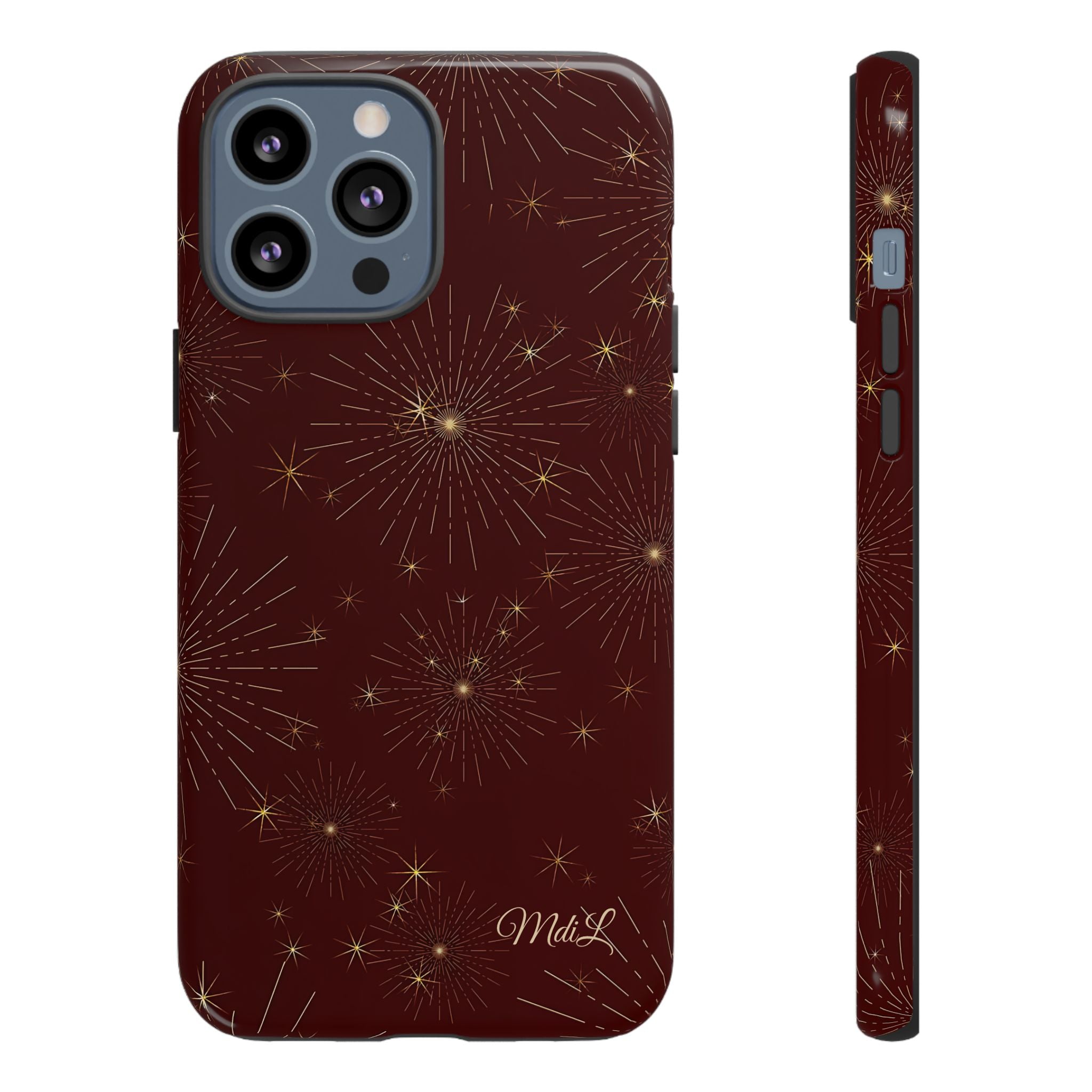 Starburst | Gold and Red - Mare di Luna