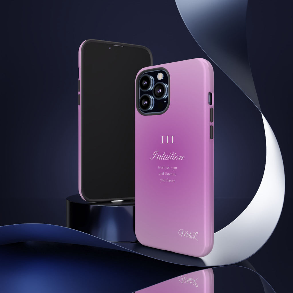 111 Intuition iPhone Case