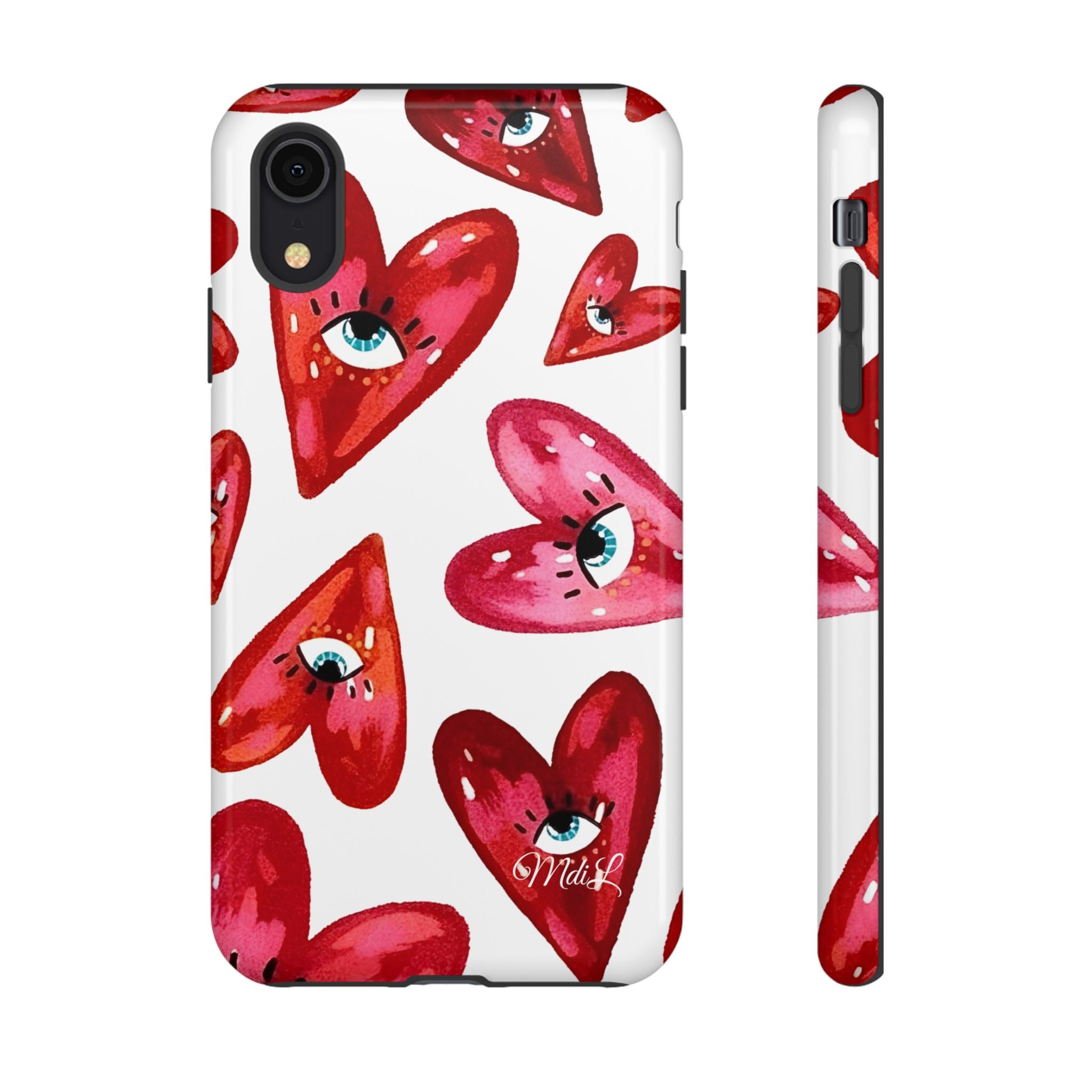 Love Eyes | White - Mare di Luna