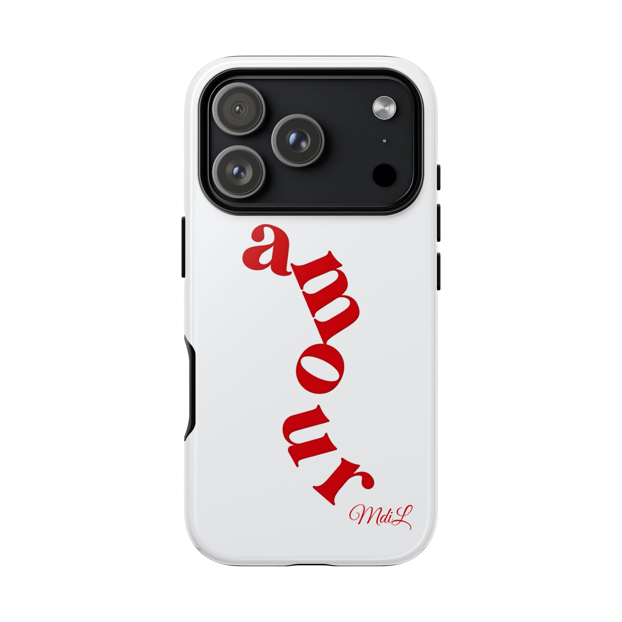 Amour | Red & White - Mare di Luna