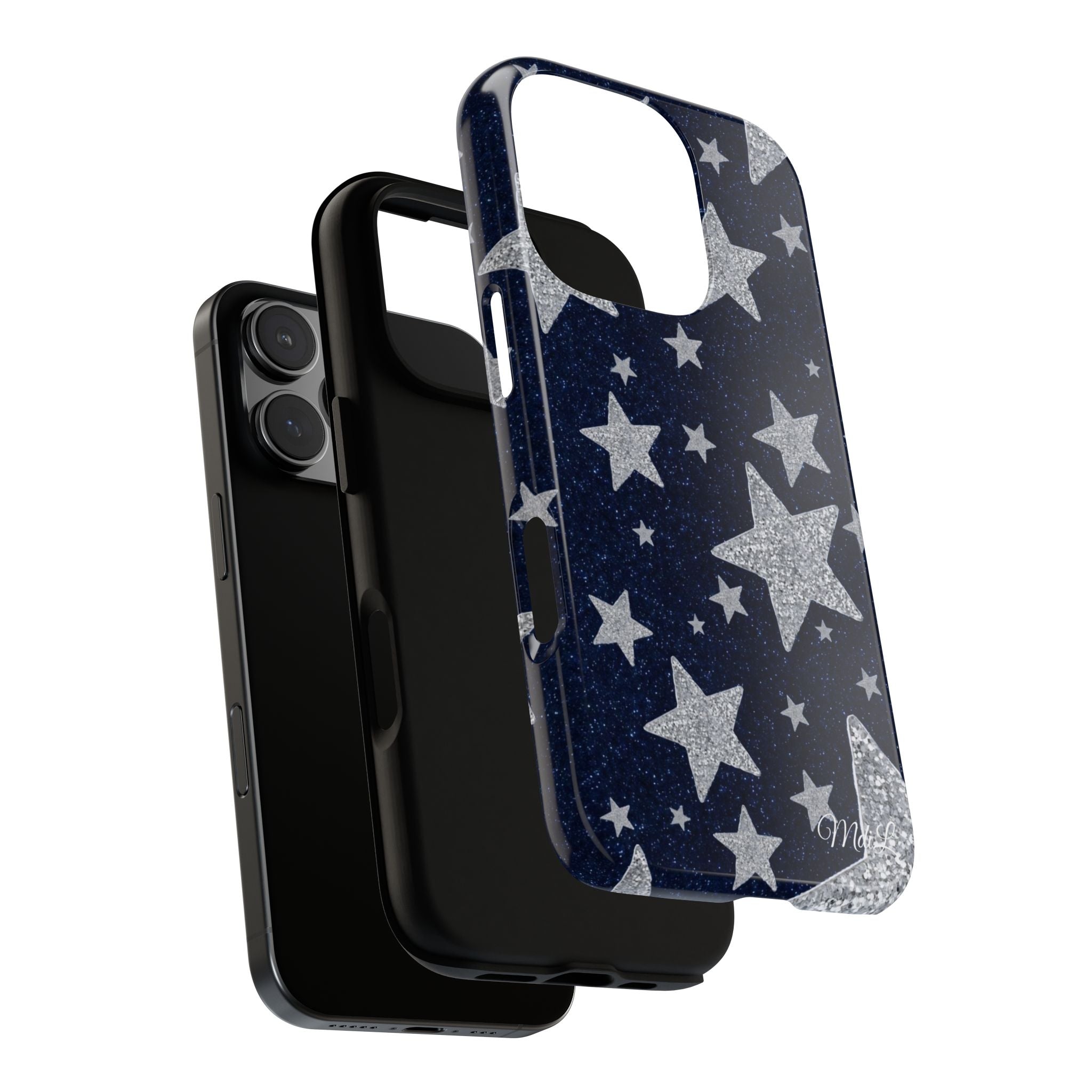 Starlight | Silver and Blue - Mare di Luna