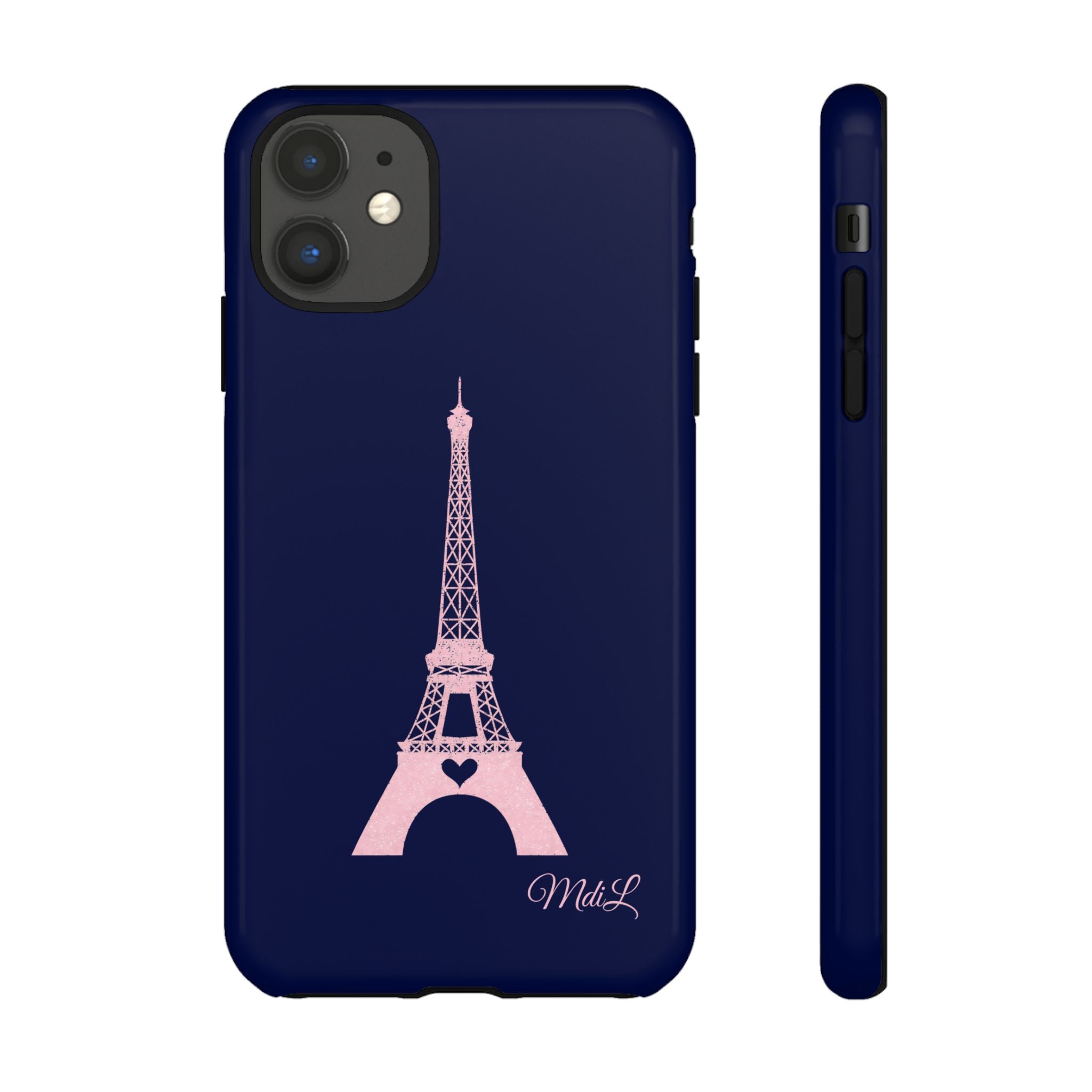 Eiffel Tower | Pink & Blue - Mare di Luna
