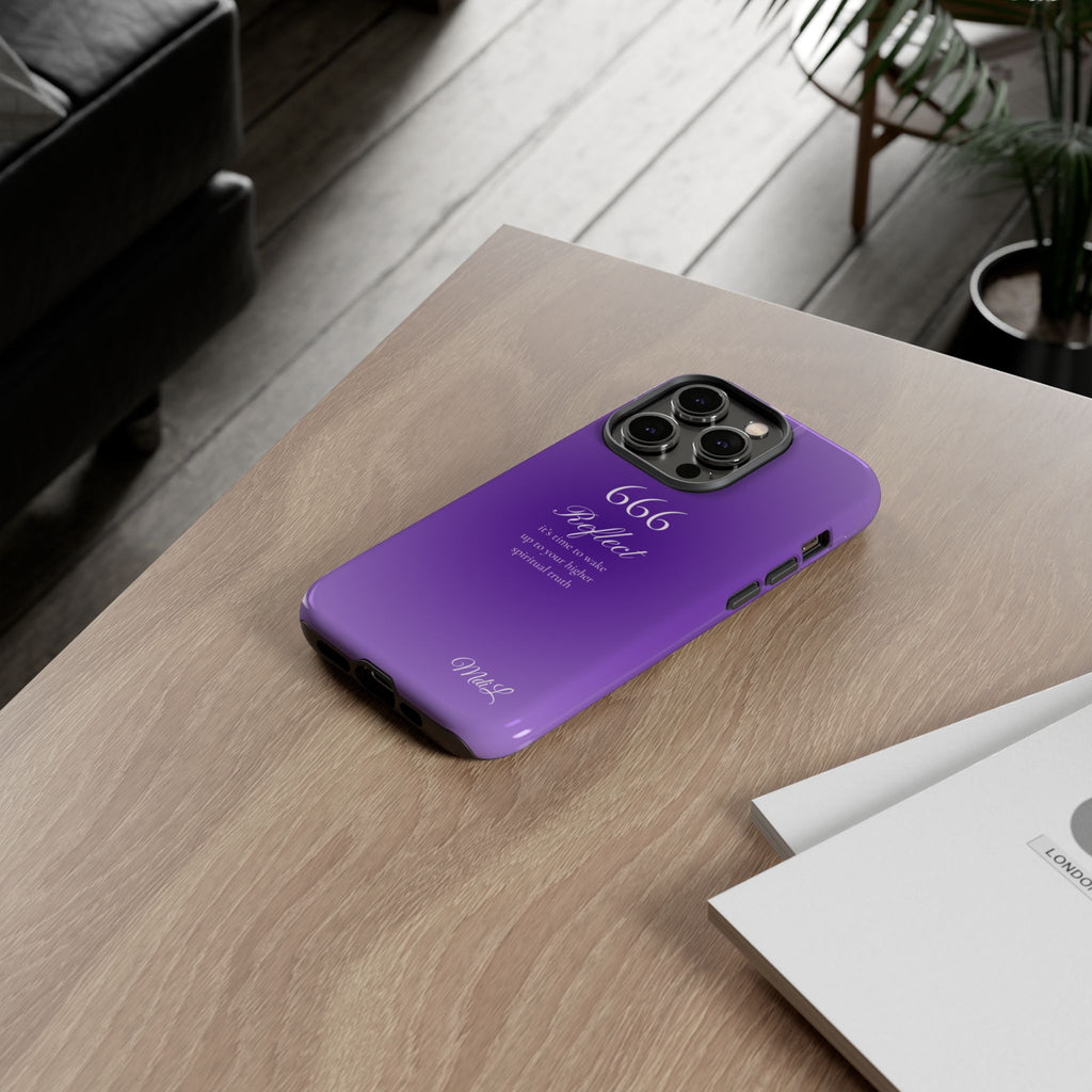 666 Reflect iPhone Case